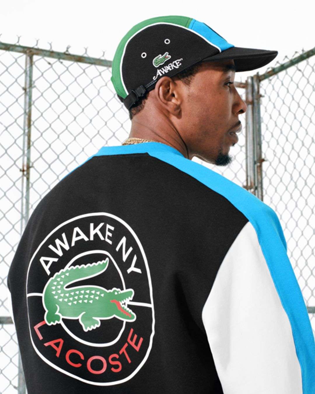 LACOSTE X AWAKE NY IS A HOMAGE TO PARIS & NYC