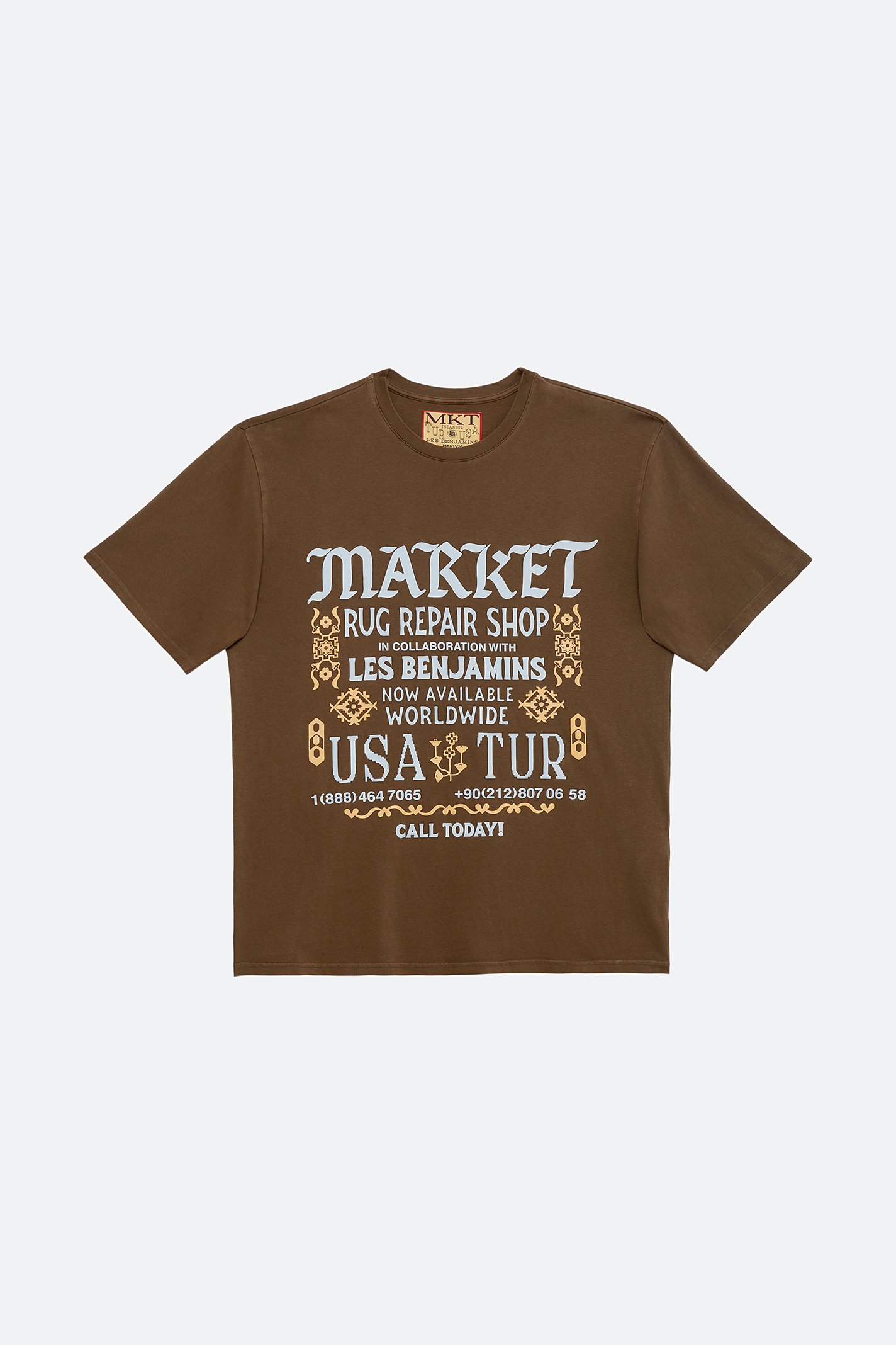 LA meets Istanbul in the Les Benjamins x Market Collaboration