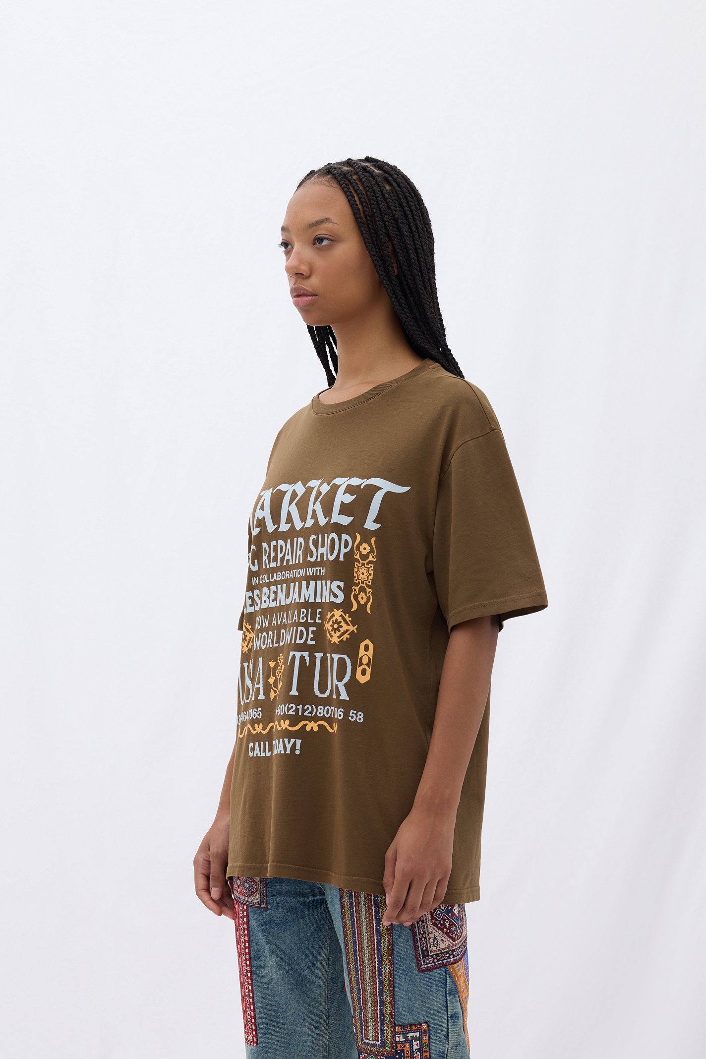 LA meets Istanbul in the Les Benjamins x Market Collaboration