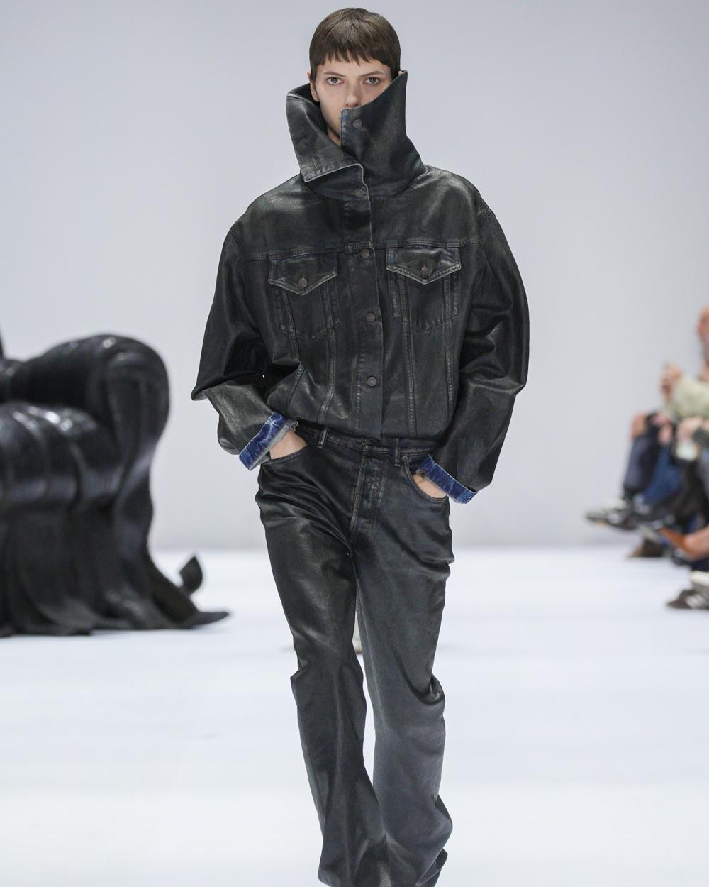 Acne Studios is changing gears and putting on new tires for FW24