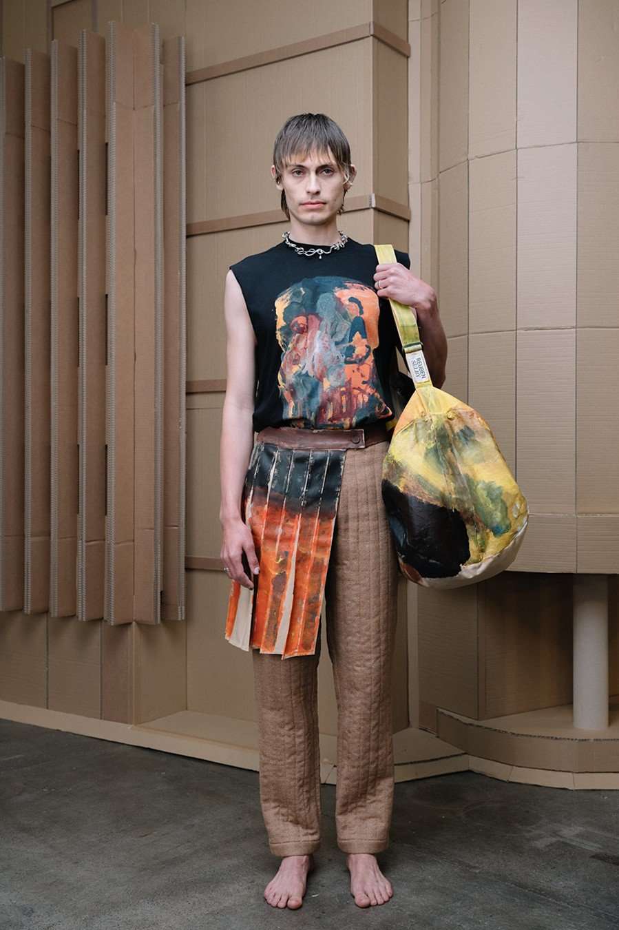 A ROUND UP OF LONDON FASHION WEEK’S BEST LOOKS