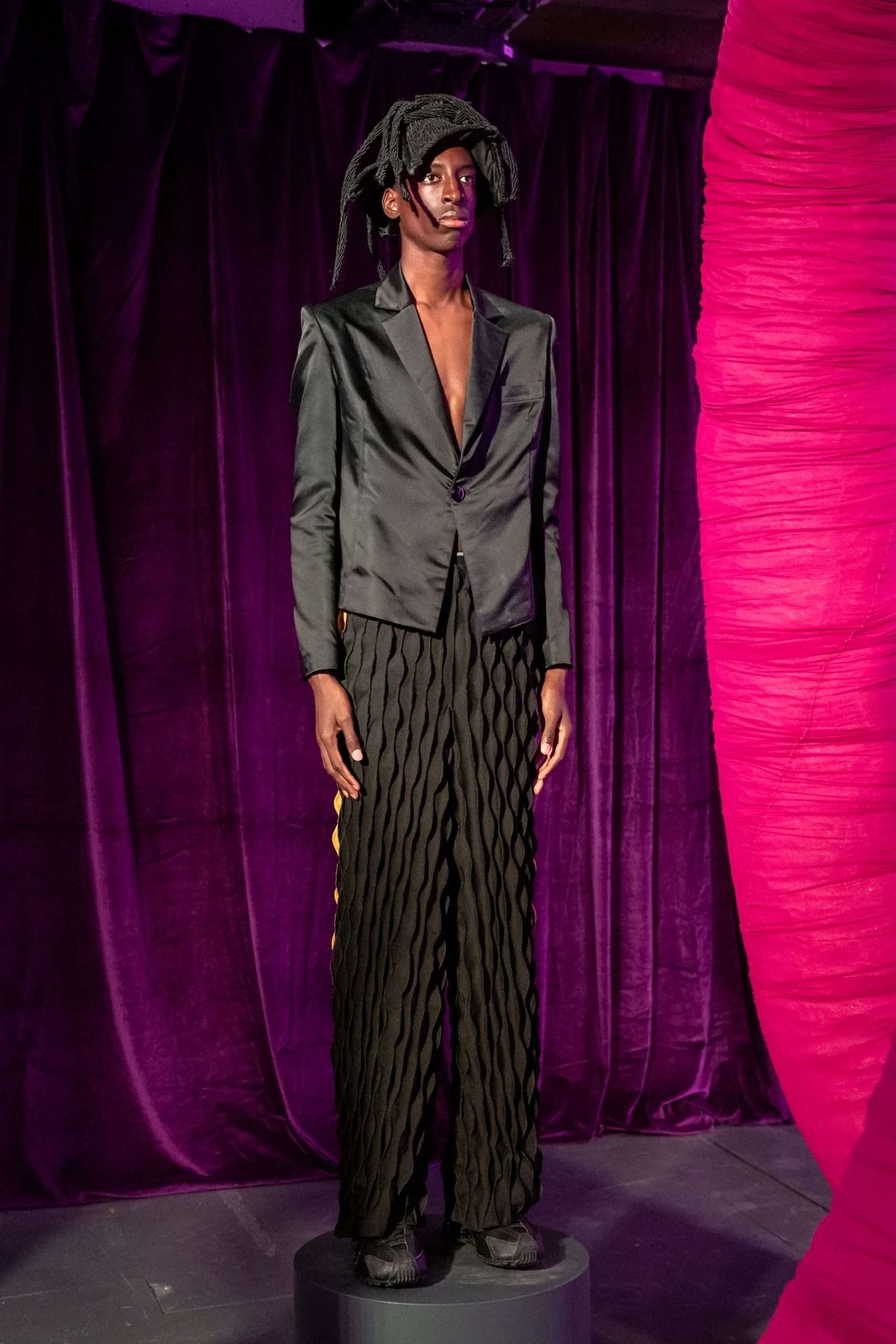 THE EMERGING TALENT THAT MADE LFW DISTINCTLY LONDON