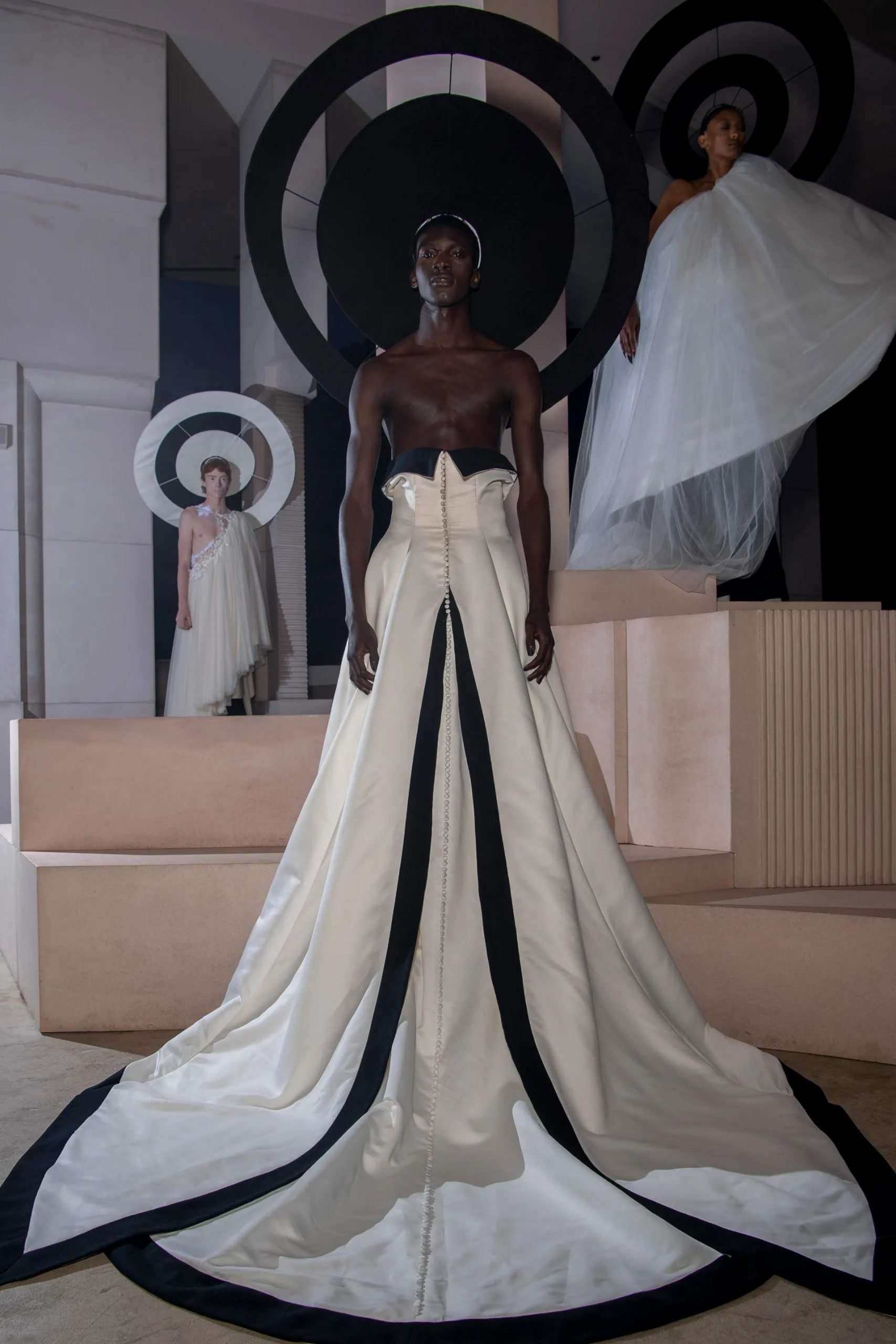 THE EMERGING TALENT THAT MADE LFW DISTINCTLY LONDON