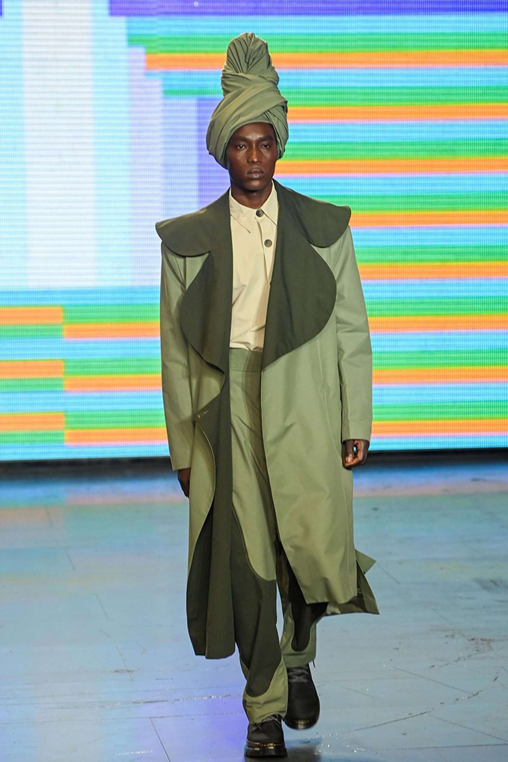 THE EMERGING TALENT THAT MADE LFW DISTINCTLY LONDON