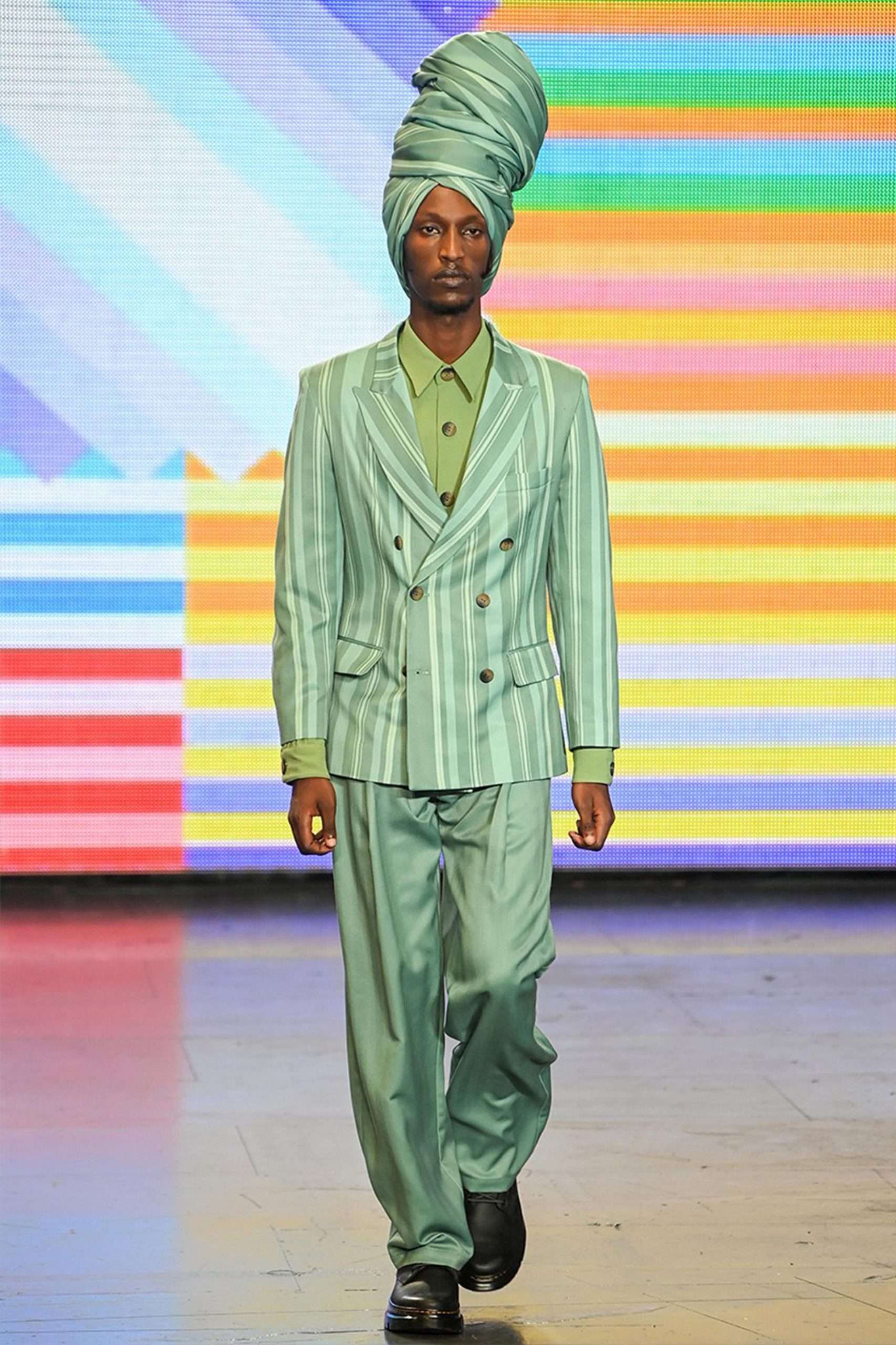 THE EMERGING TALENT THAT MADE LFW DISTINCTLY LONDON