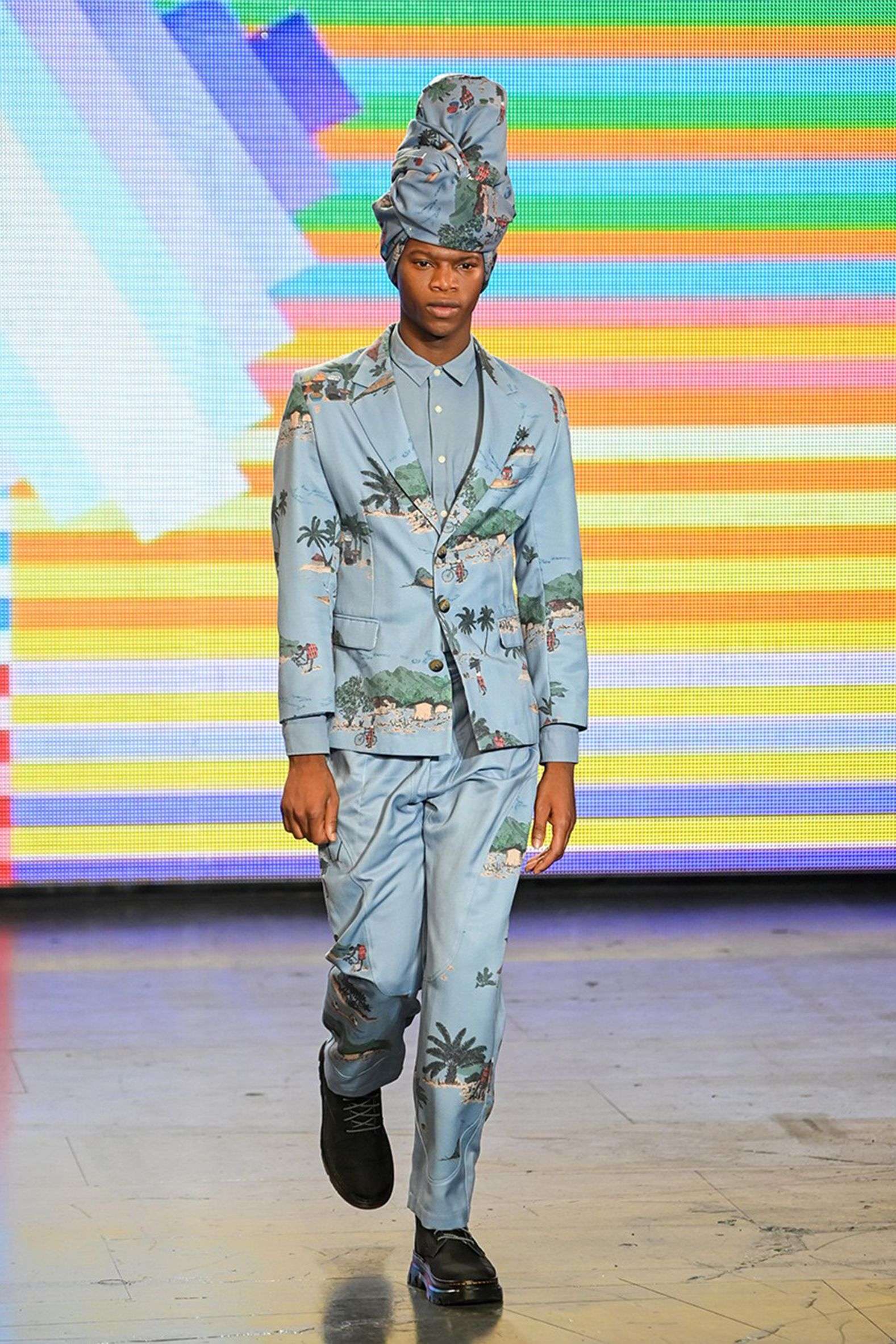 THE EMERGING TALENT THAT MADE LFW DISTINCTLY LONDON