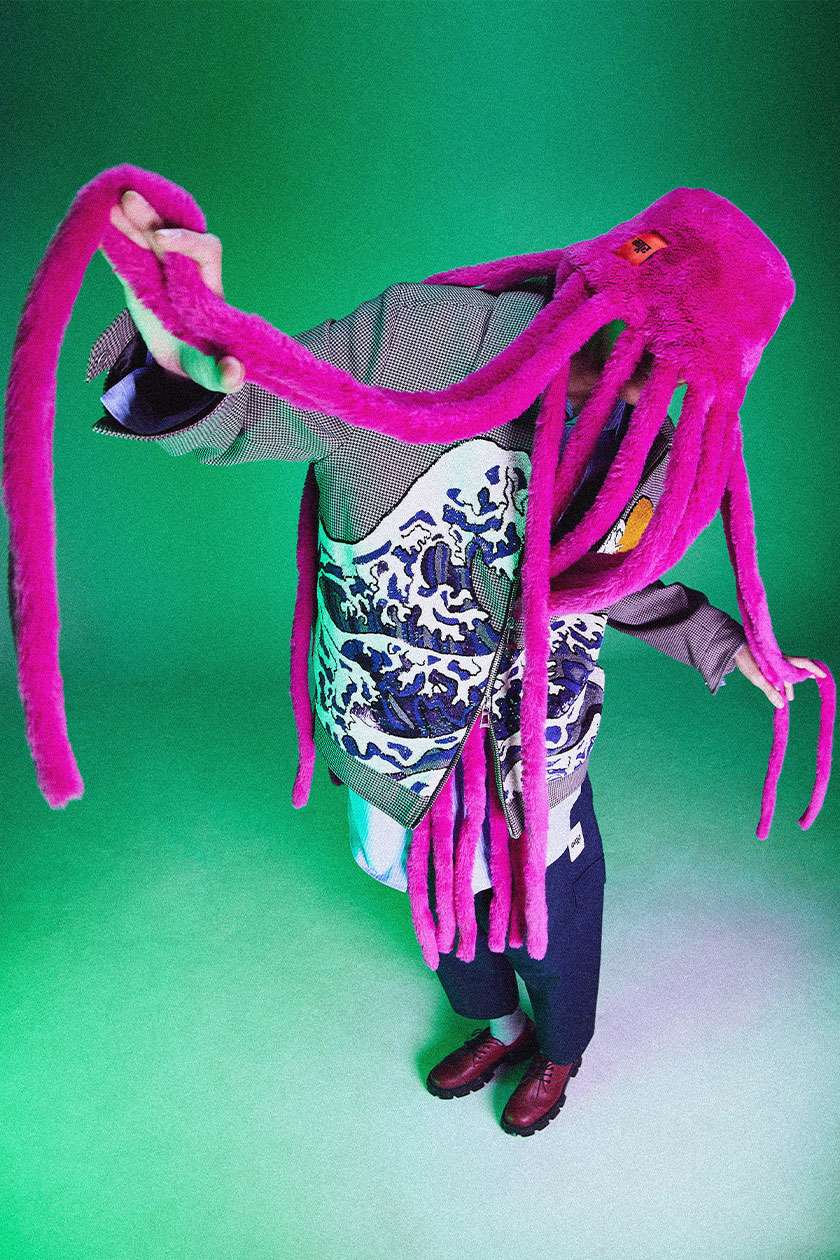 DHRUV KAPOOR’S SOUL-TECH ALTERS REALITY FOR AW22