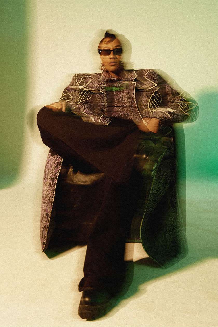 DHRUV KAPOOR’S SOUL-TECH ALTERS REALITY FOR AW22