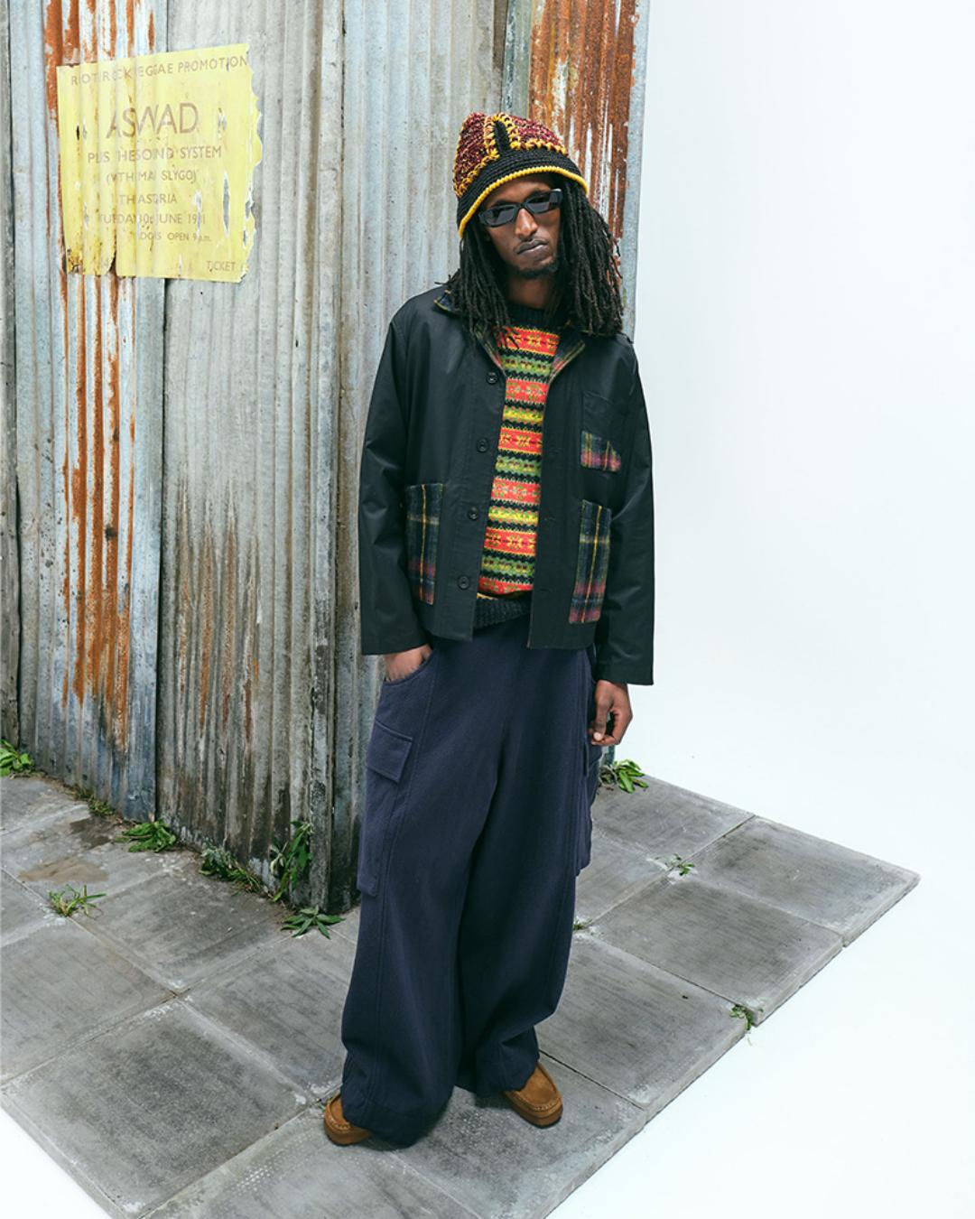 Nicholas Daley talks new collection, British reggae music, and the biggest challenge as an independent designer