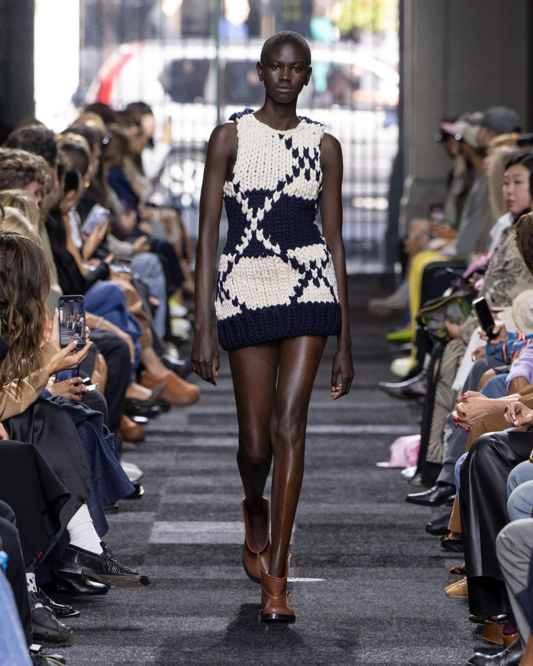 JW Anderson SS25 just reinvented the mini dress