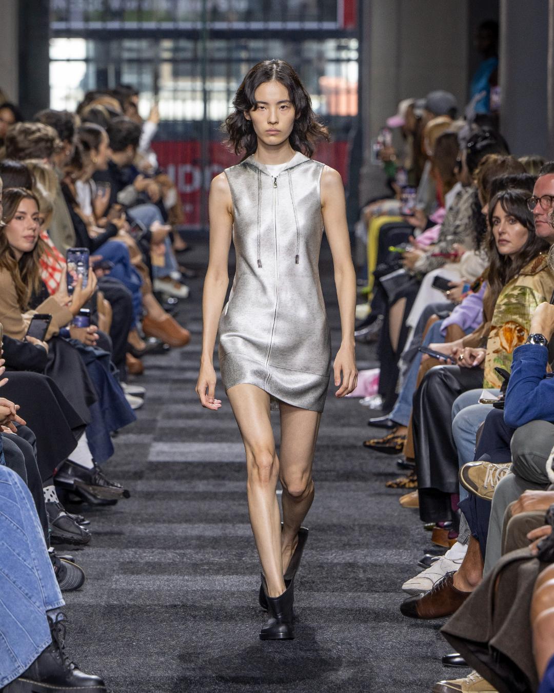 JW Anderson SS25 just reinvented the mini dress