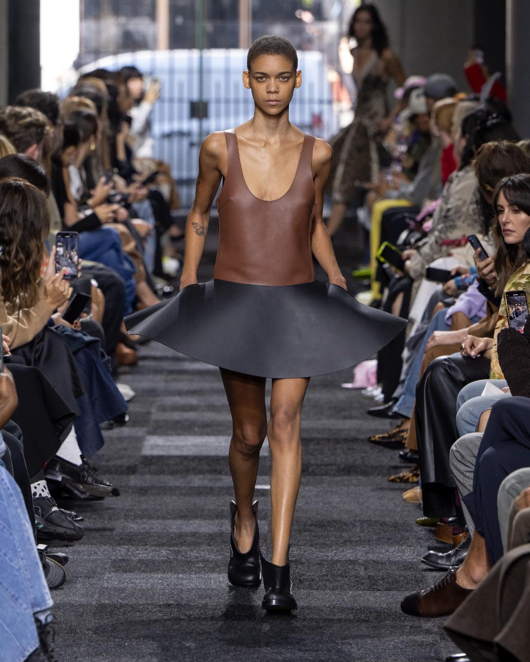 JW Anderson SS25 just reinvented the mini dress