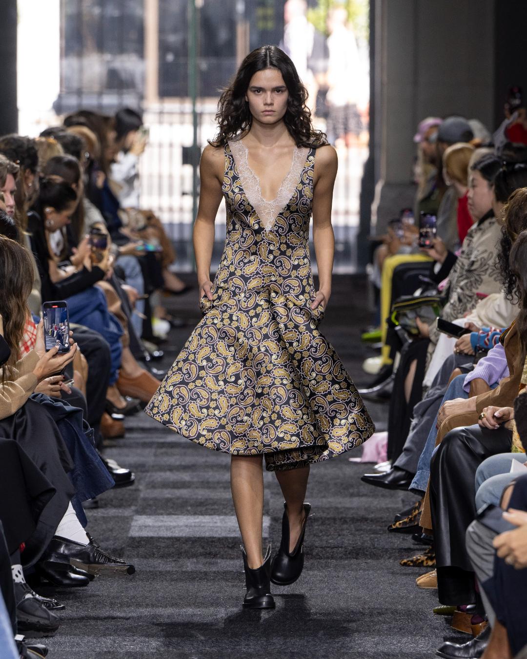 JW Anderson SS25 just reinvented the mini dress