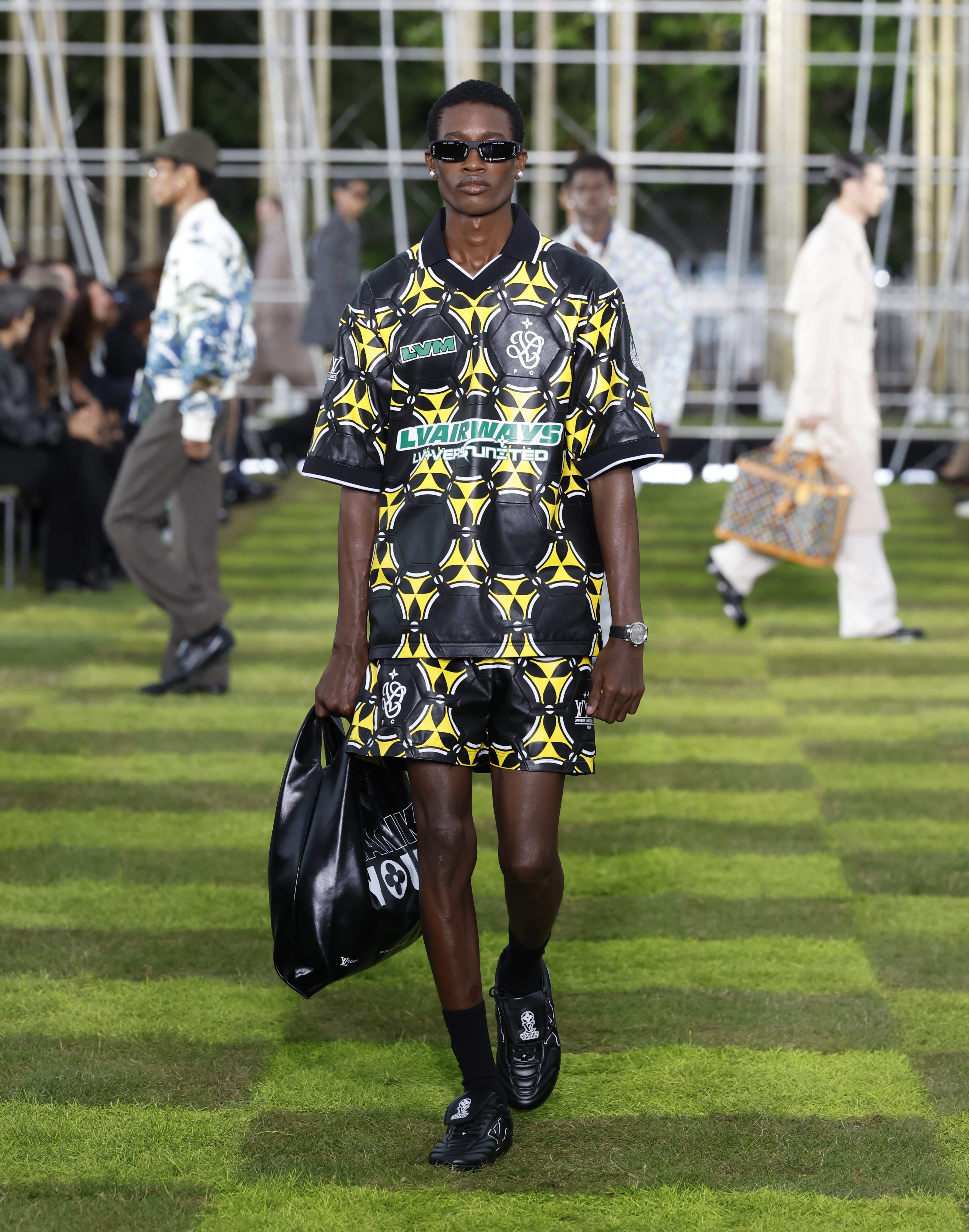 Did Pharrell just put on his best Louis Vuitton show yet?