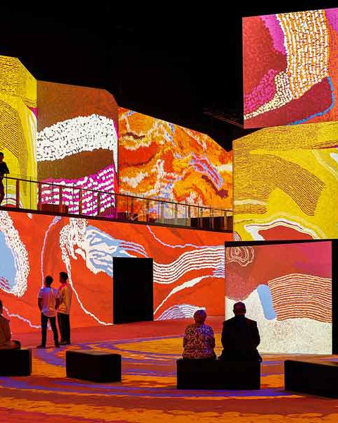 Around the World: Paris Fashion Week & Kid Cudi puts up sculptures for INSANO