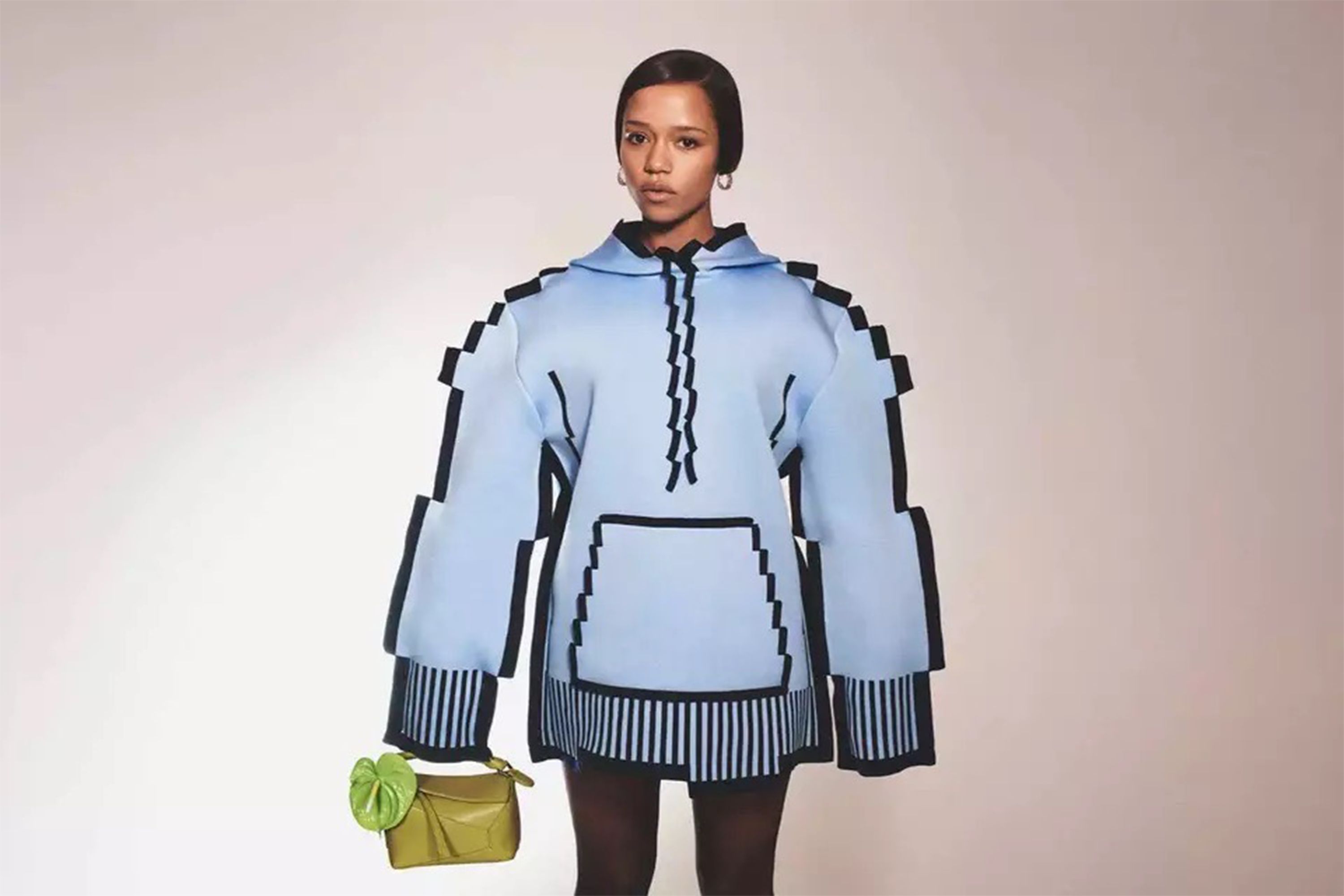 IS LOEWE SATISFYING OUR CHILDHOOD NOSTALGIA WITH ITS PIXEL PERFECT CLOTHING?