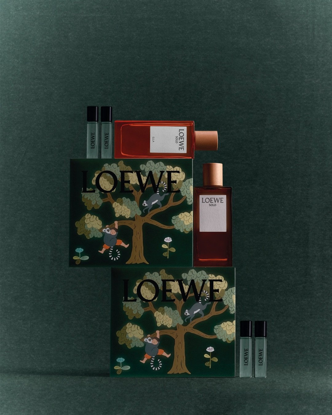 LOEWE Perfumes’ Holidays collection smells like luxury