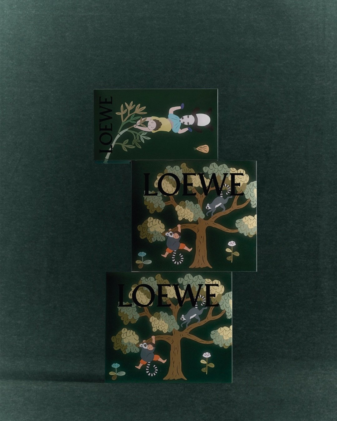 LOEWE Perfumes’ Holidays collection smells like luxury