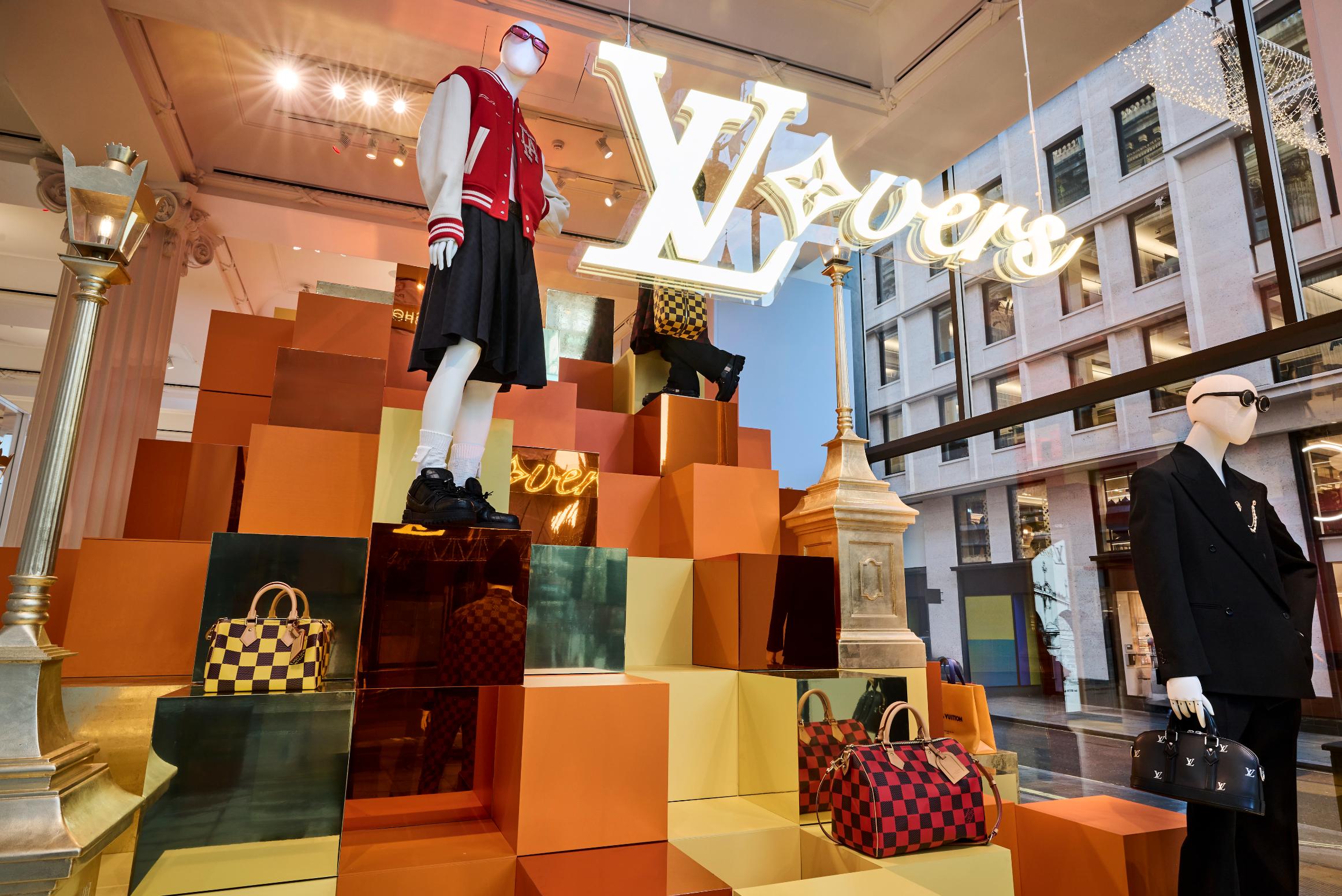 Pharrell's first Louis Vuitton collection is available to shop at Selfridges