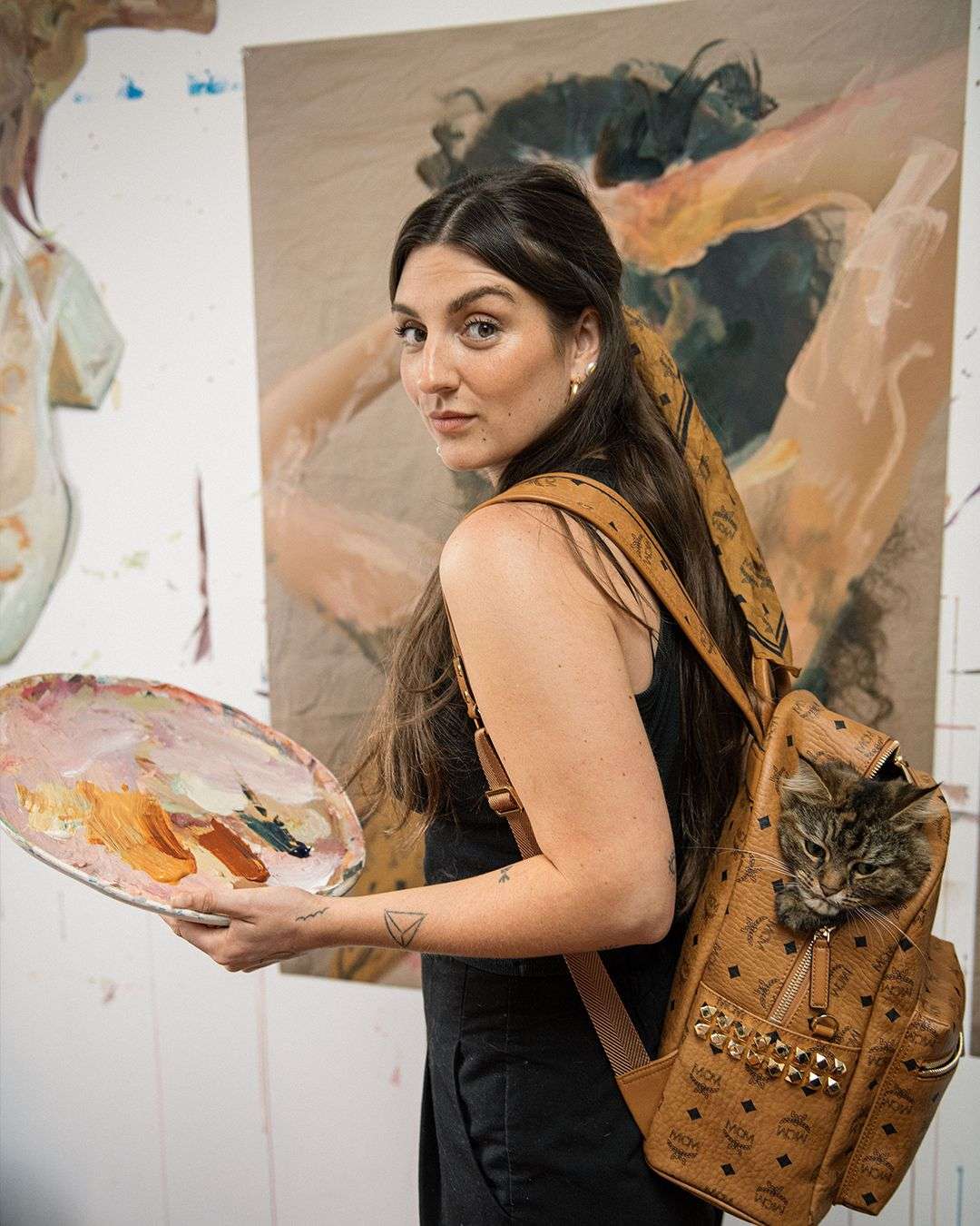 EXPLORE THE 5 LONDON ARTISTS UPCYCLING FOR MCM