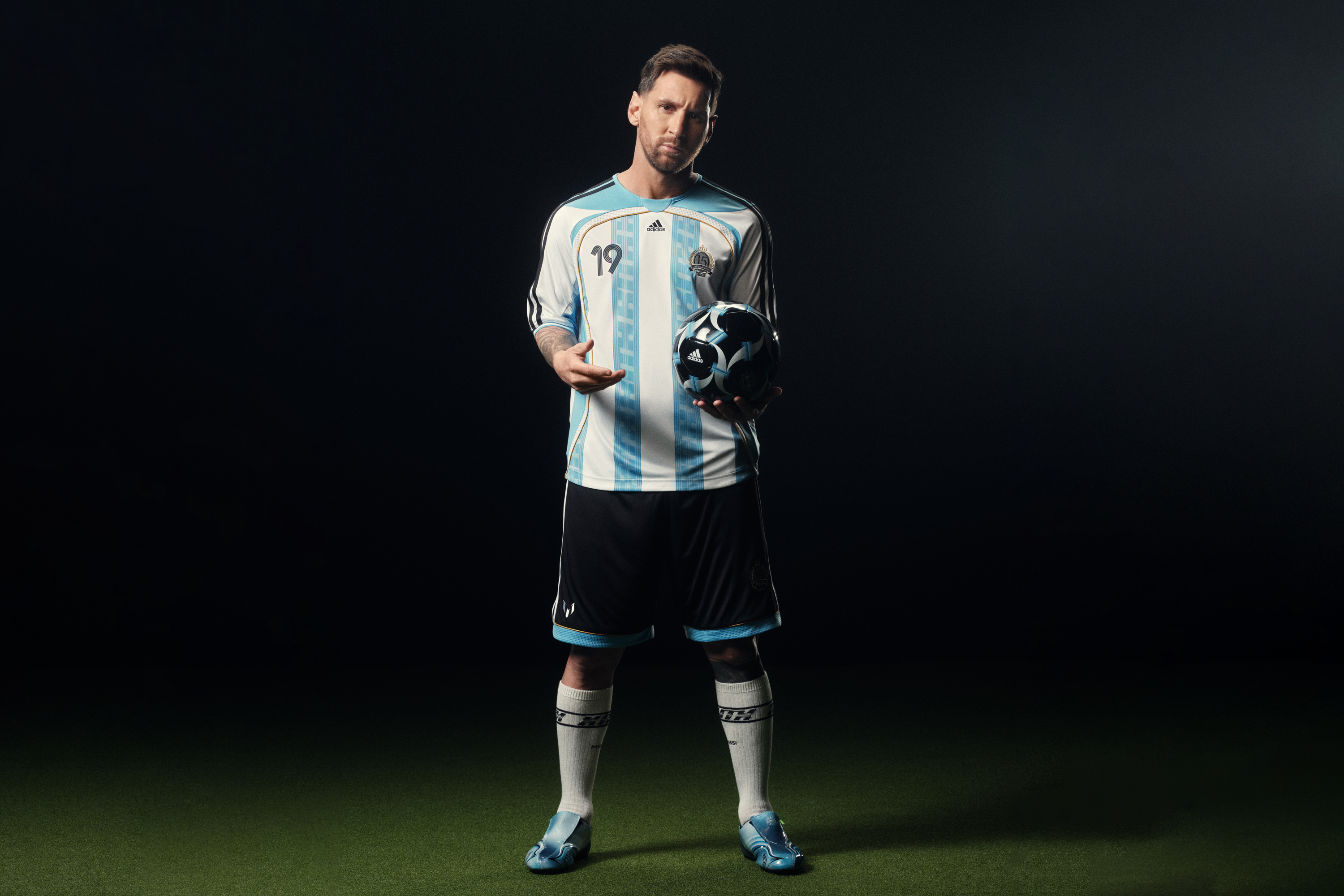 Lionel Messi is the face of KITH for its new 2026 World Cup collection