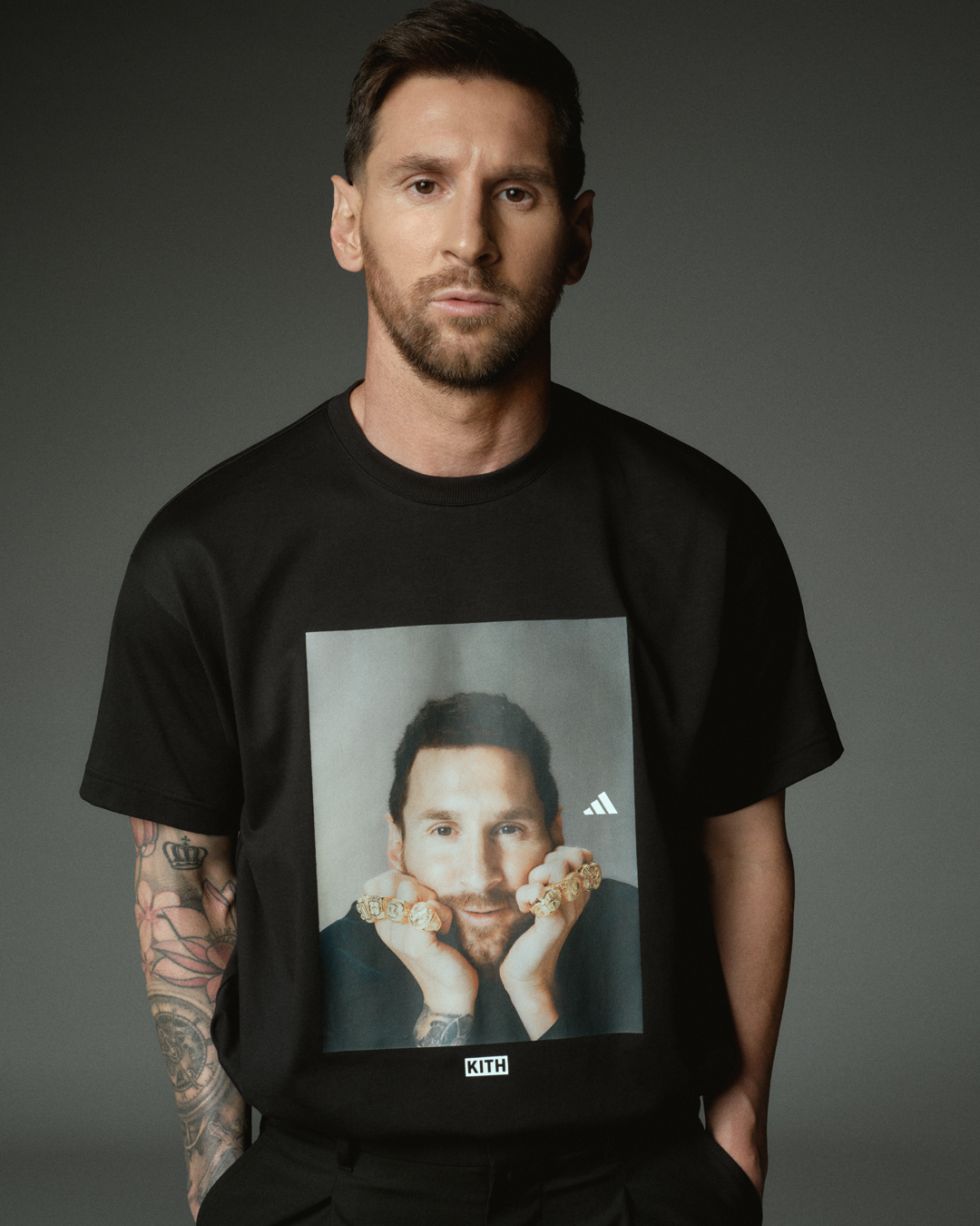 Lionel Messi is the face of KITH for its new 2026 World Cup collection