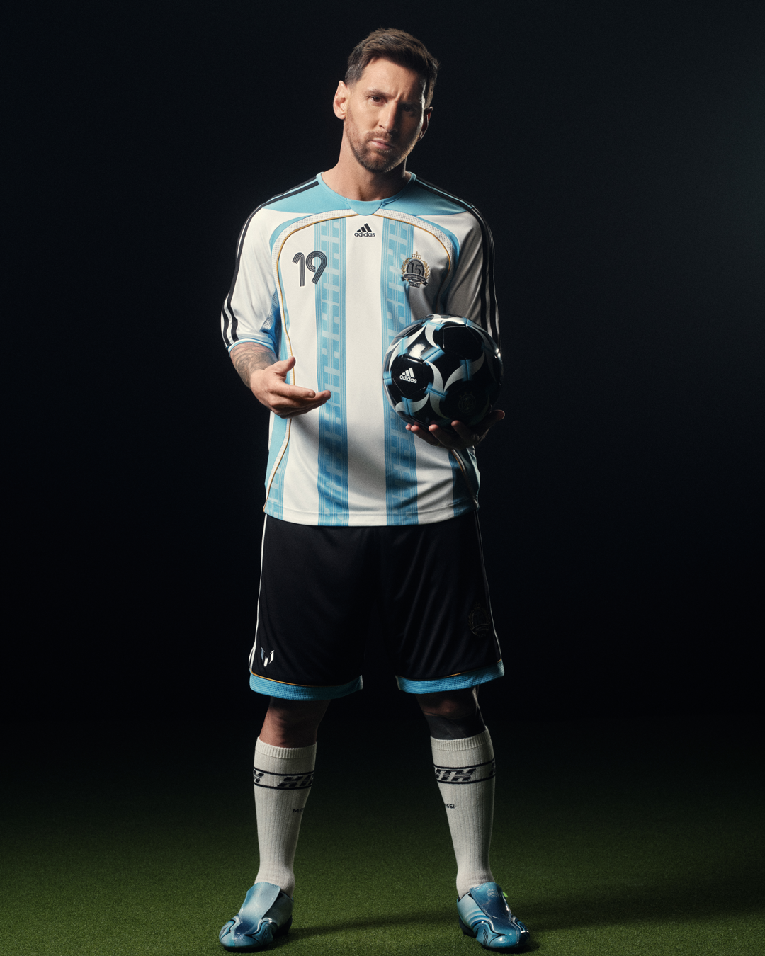Lionel Messi is the face of KITH for its new 2026 World Cup collection