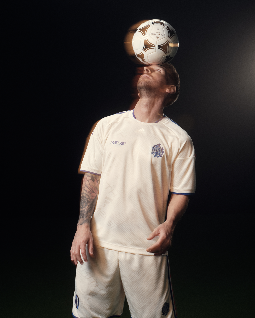 Lionel Messi is the face of KITH for its new 2026 World Cup collection