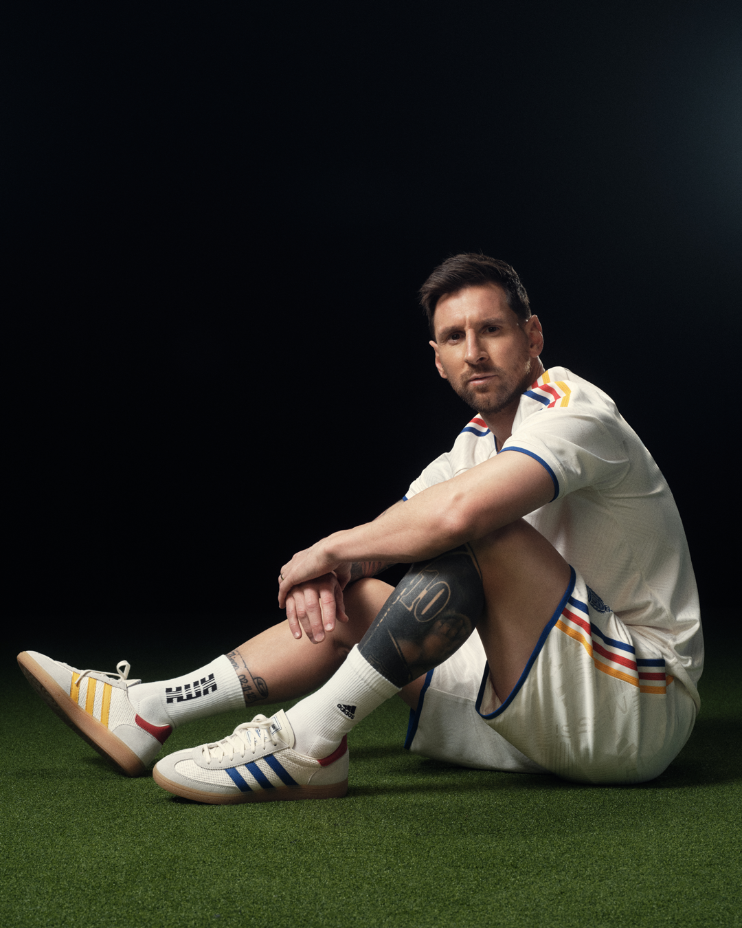 Lionel Messi is the face of KITH for its new 2026 World Cup collection