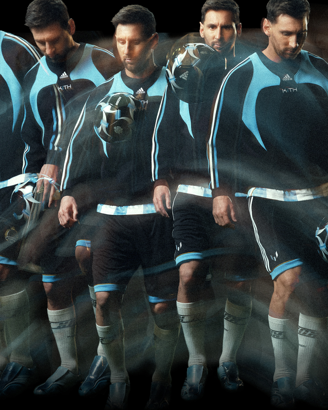 Lionel Messi is the face of KITH for its new 2026 World Cup collection