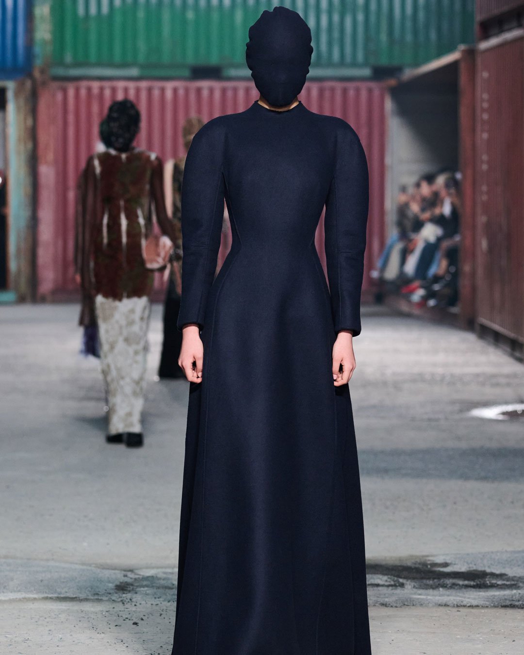Glenn Martens just held Margiela’s first ever show outside of Paris