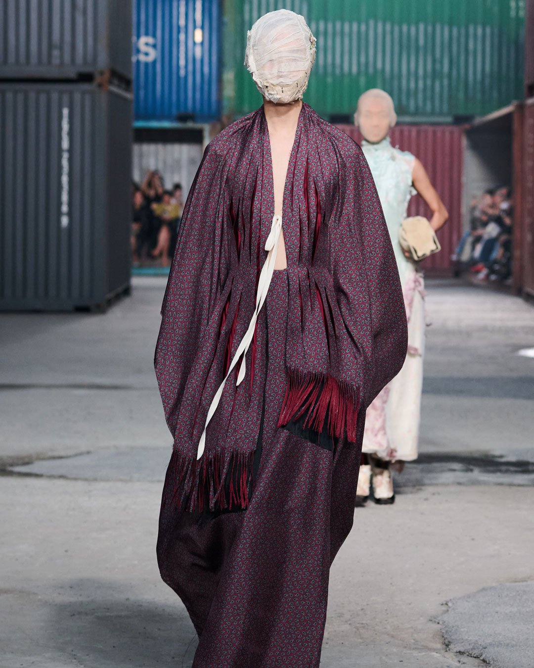 Glenn Martens just held Margiela’s first ever show outside of Paris