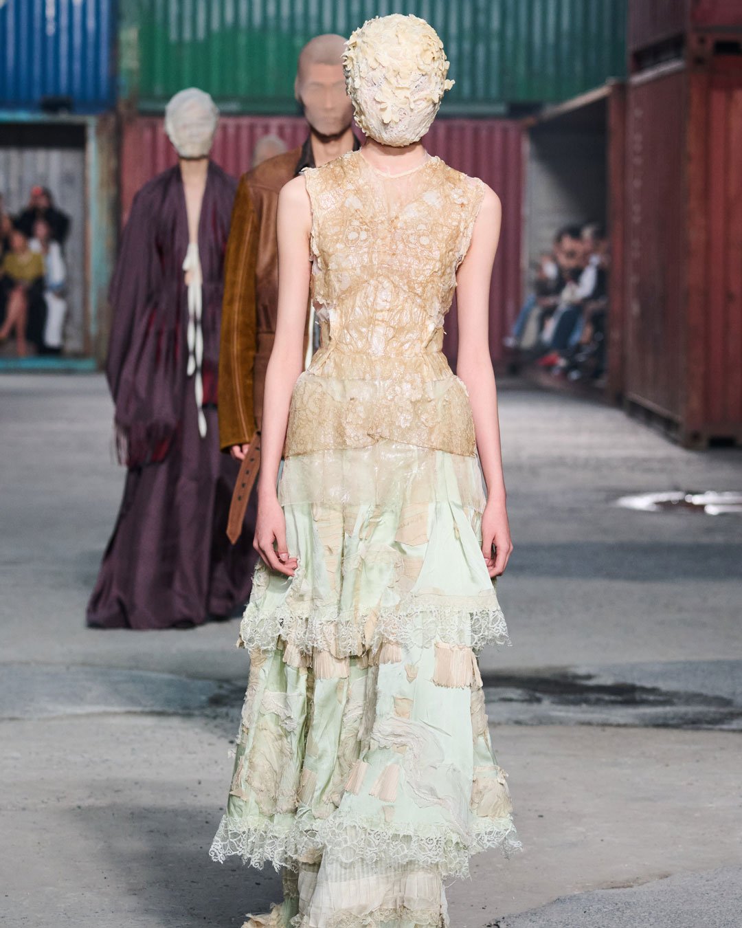 Glenn Martens just held Margiela’s first ever show outside of Paris