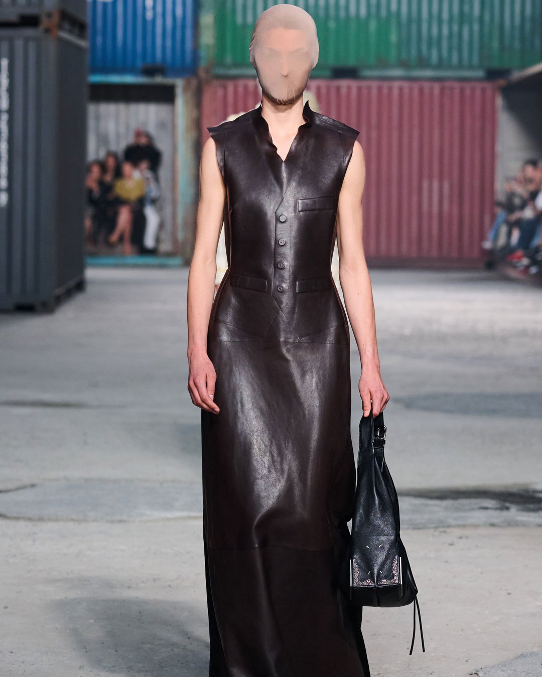 Glenn Martens just held Margiela’s first ever show outside of Paris