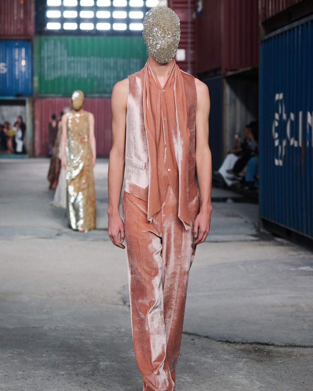 Glenn Martens just held Margiela’s first ever show outside of Paris