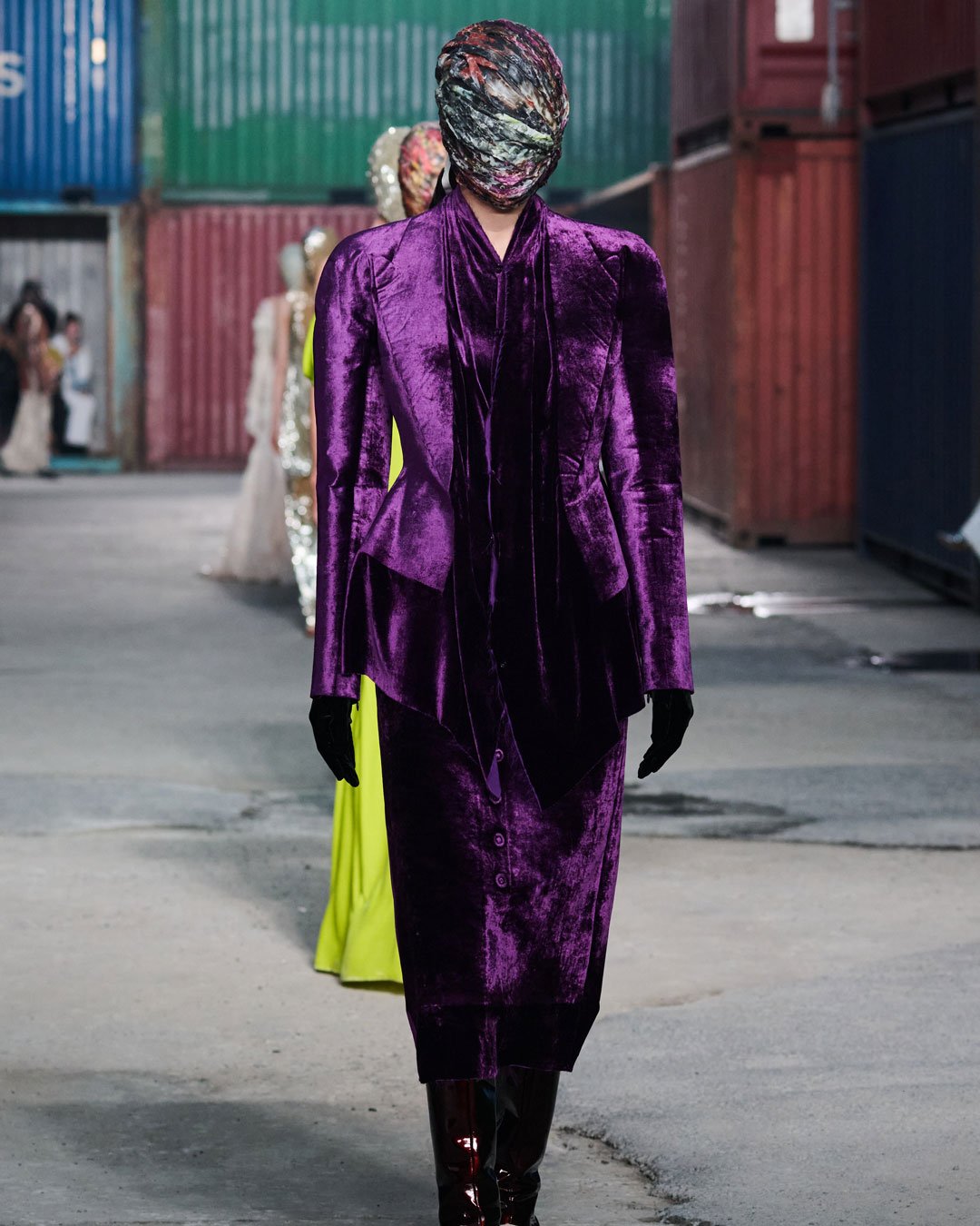 Glenn Martens just held Margiela’s first ever show outside of Paris