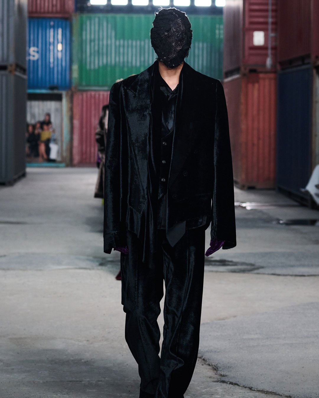 Glenn Martens just held Margiela’s first ever show outside of Paris