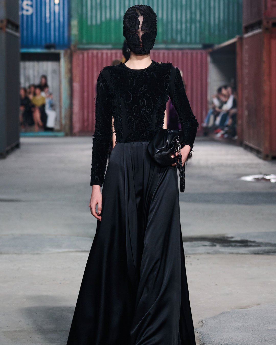 Glenn Martens just held Margiela’s first ever show outside of Paris