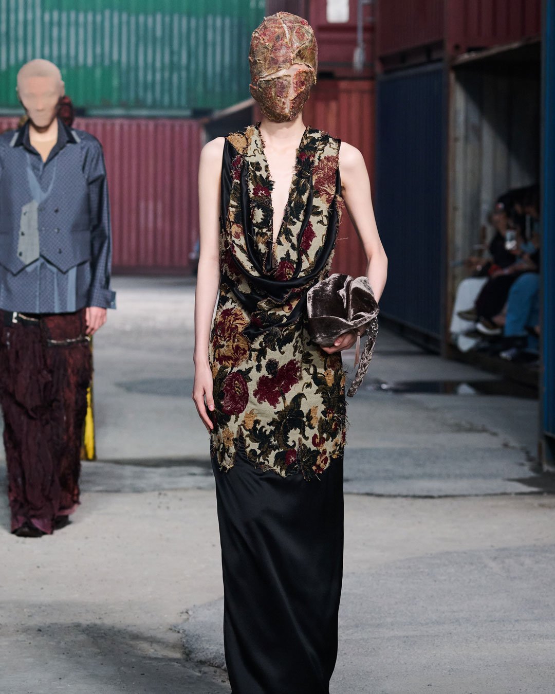 Glenn Martens just held Margiela’s first ever show outside of Paris