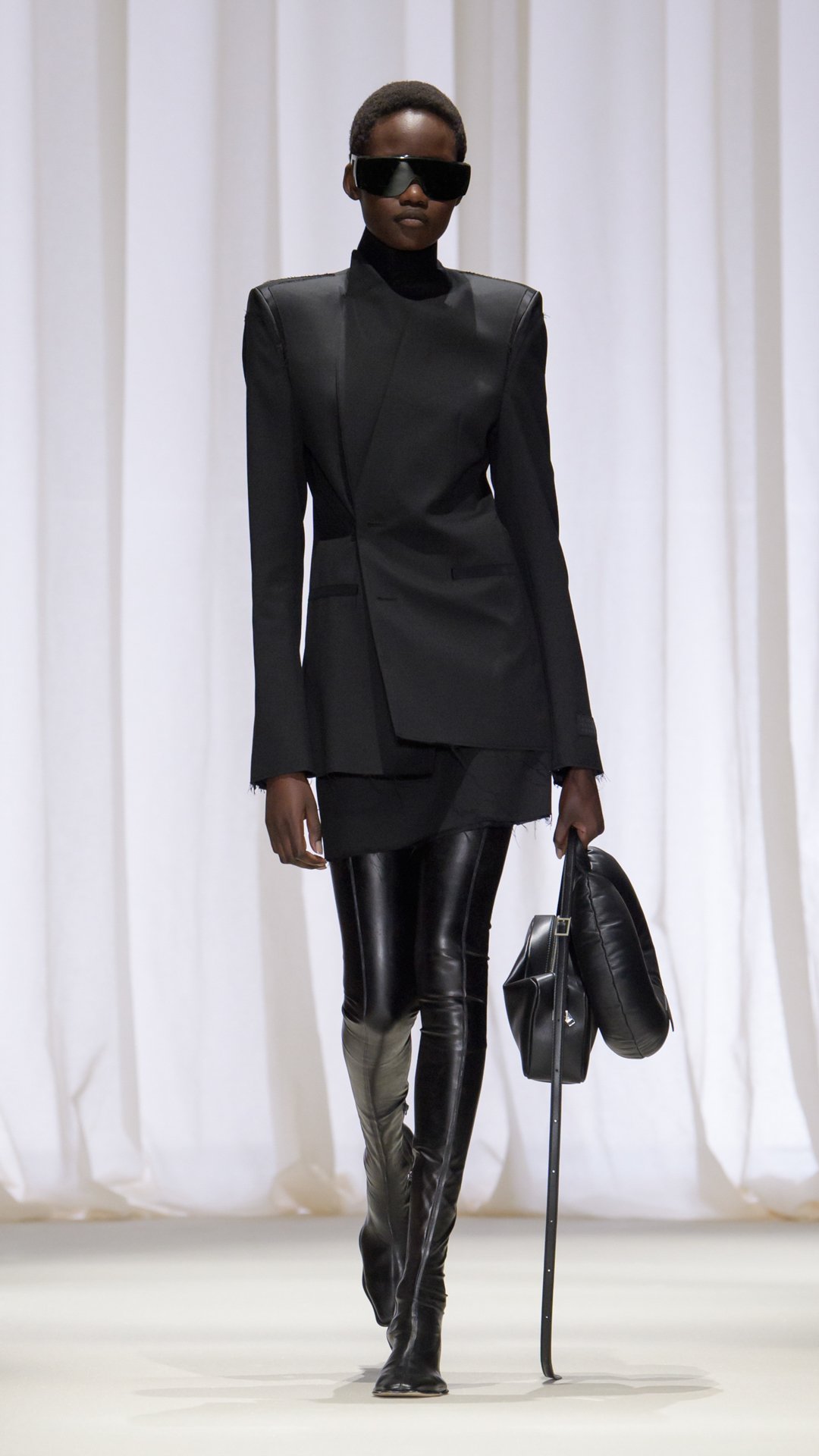 MM6 Maison Margiela said "safety first" for Fall/Winter 2024