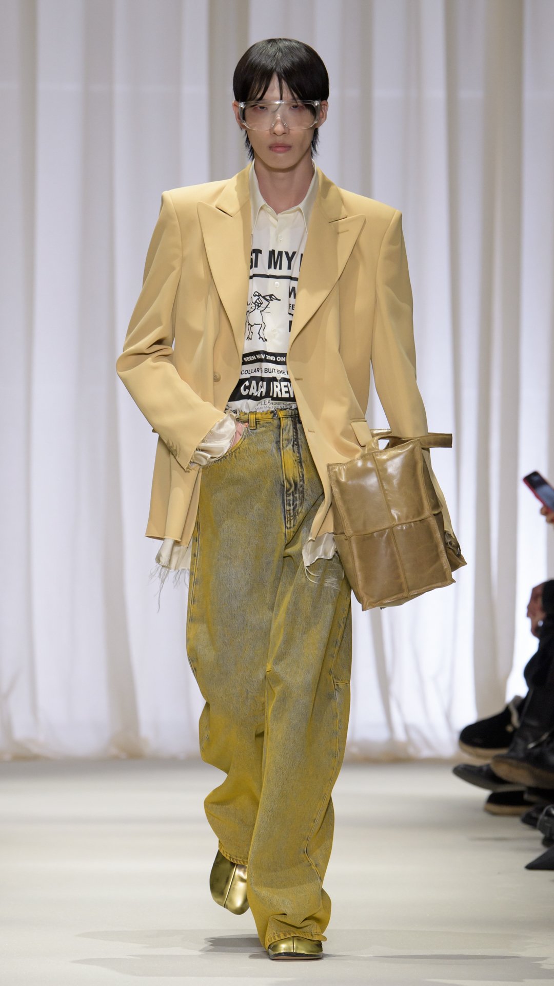 MM6 Maison Margiela said "safety first" for Fall/Winter 2024