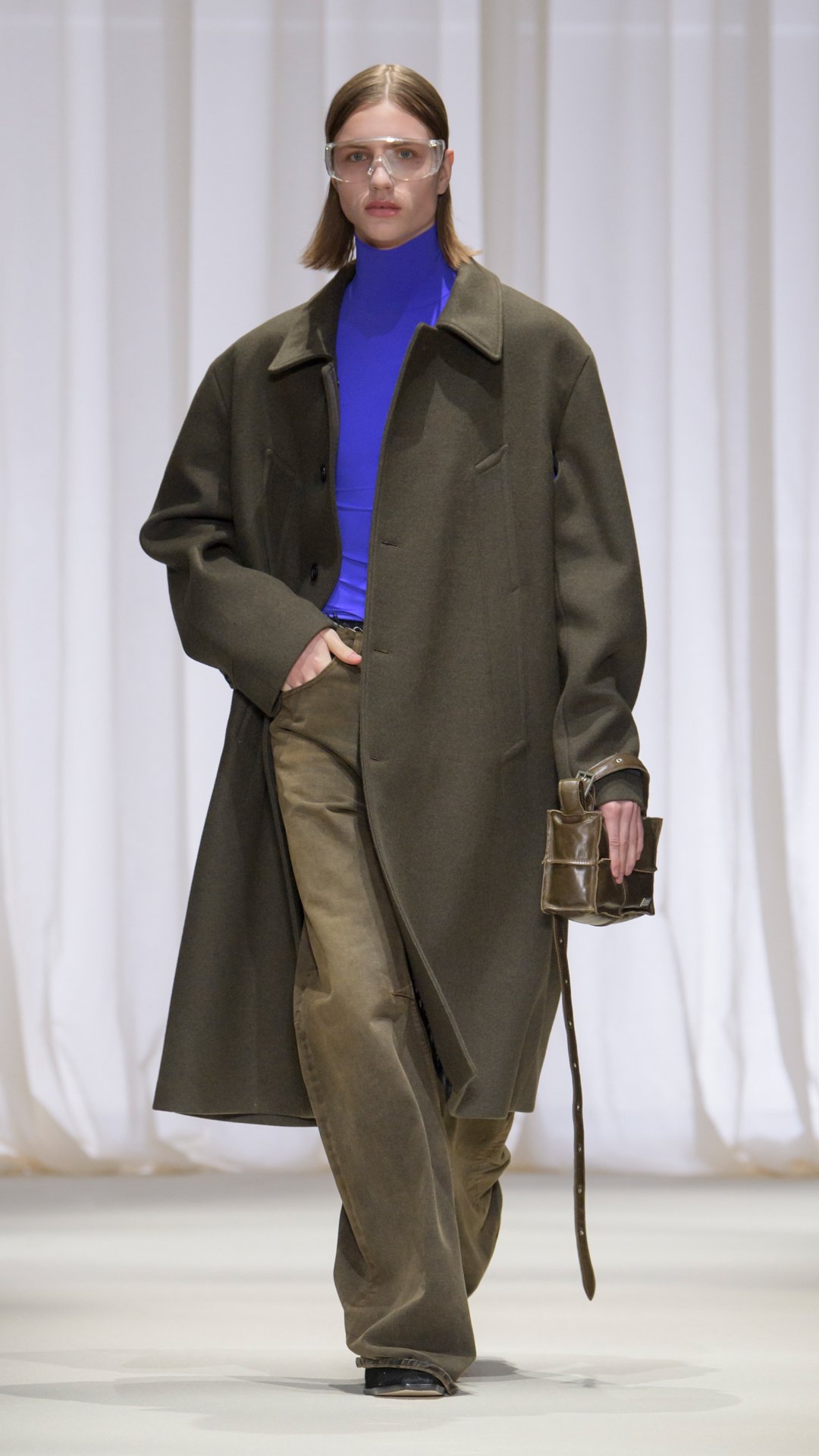 MM6 Maison Margiela said "safety first" for Fall/Winter 2024