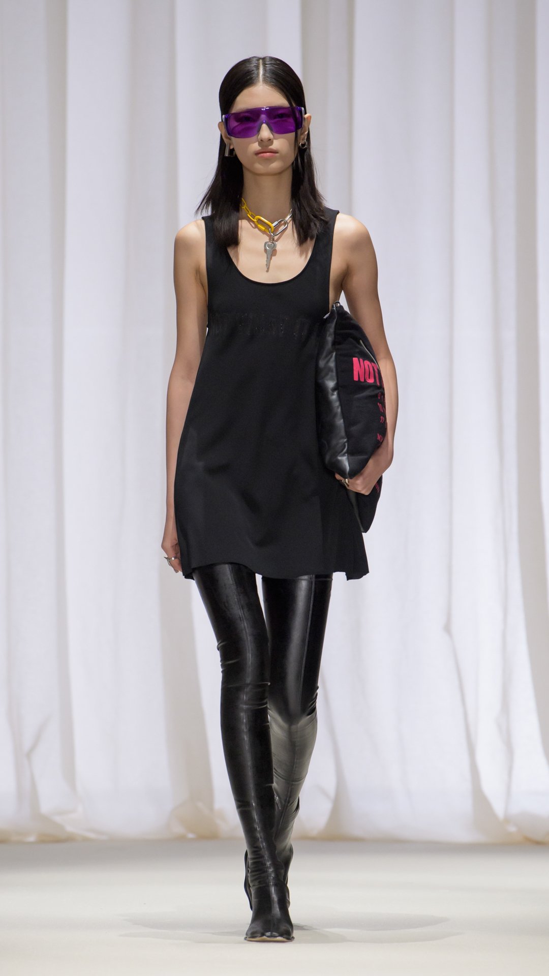 MM6 Maison Margiela said "safety first" for Fall/Winter 2024