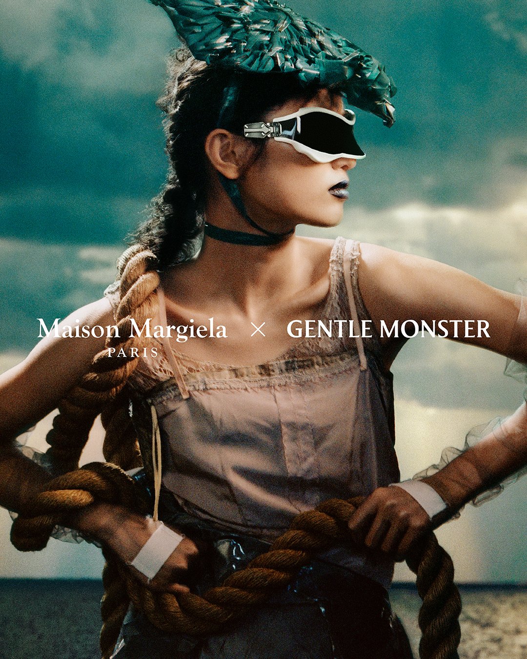 Another Maison Margiela x Gentle Monster collab? Yes please