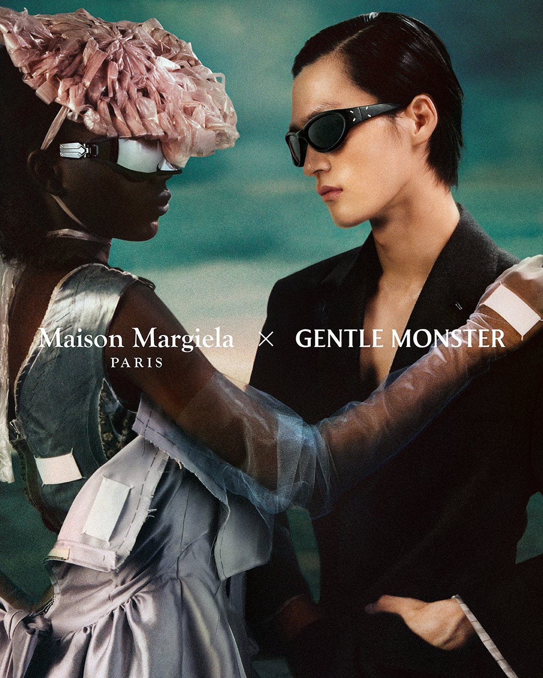 Another Maison Margiela x Gentle Monster collab? Yes please