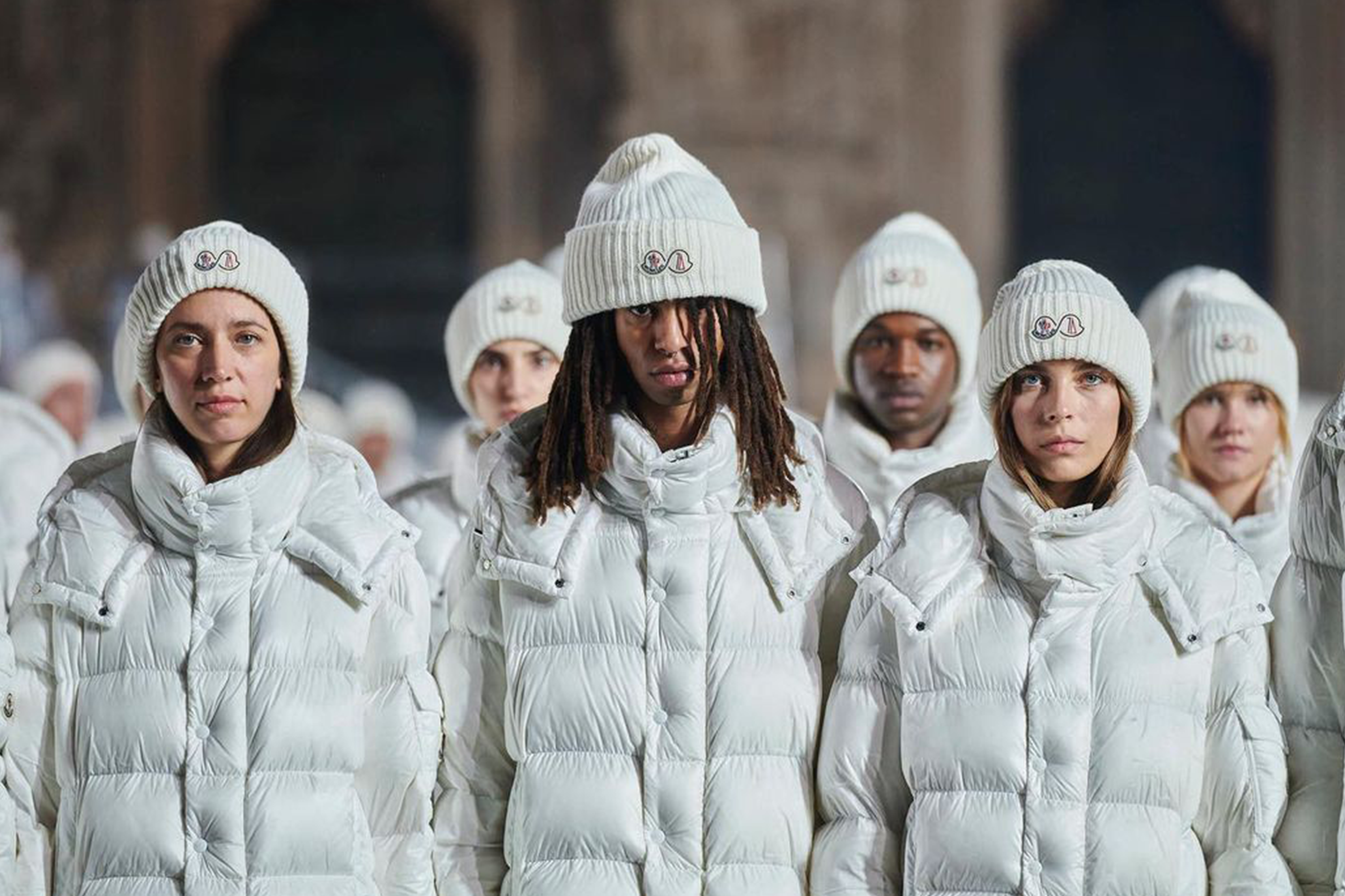 MONCLER TURNS 70 WITH THE EVENT OF THE CENTURY