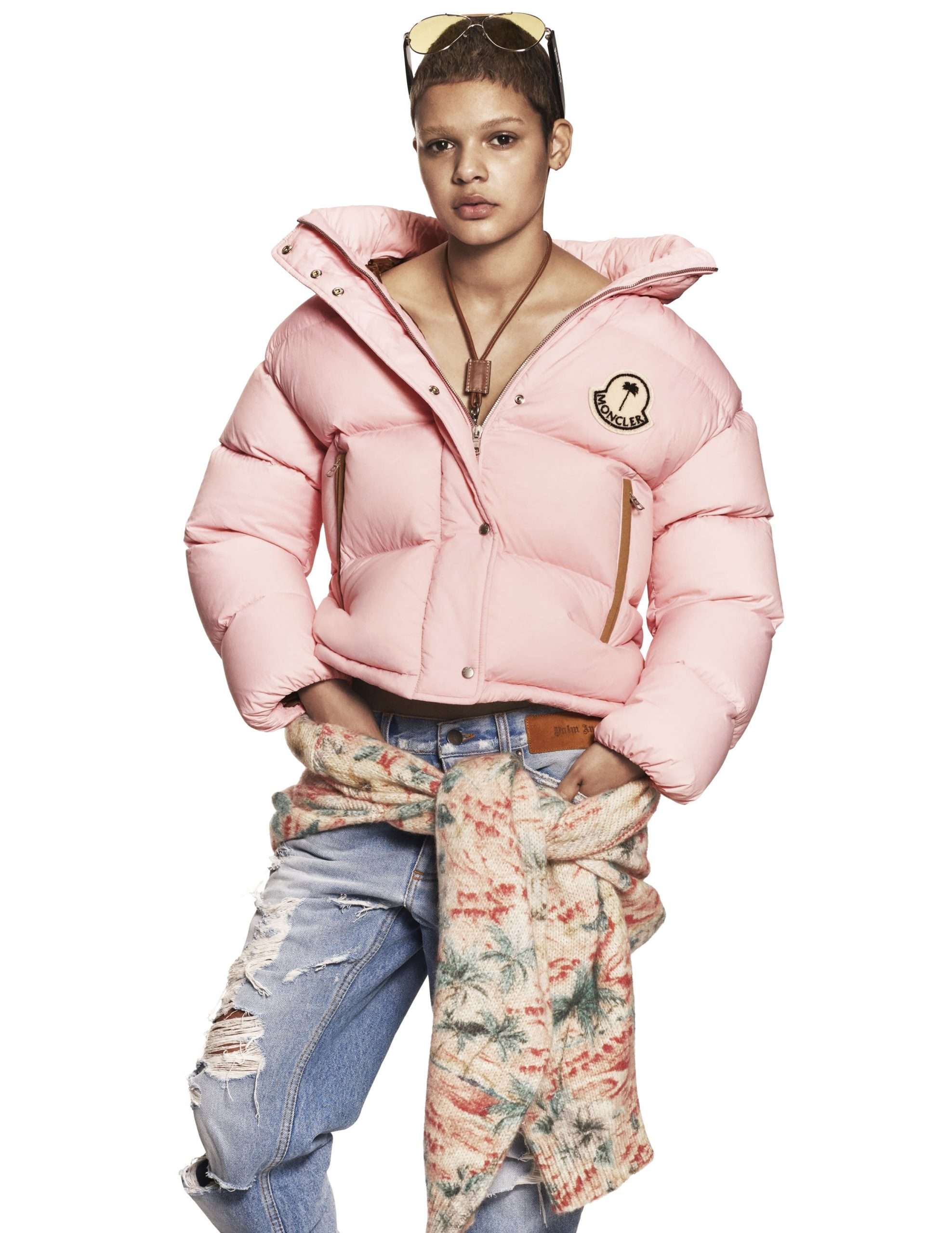 SURFING & WINTER GO HAND IN HAND, ACCORDING TO MONCLER & PALM ANGELS