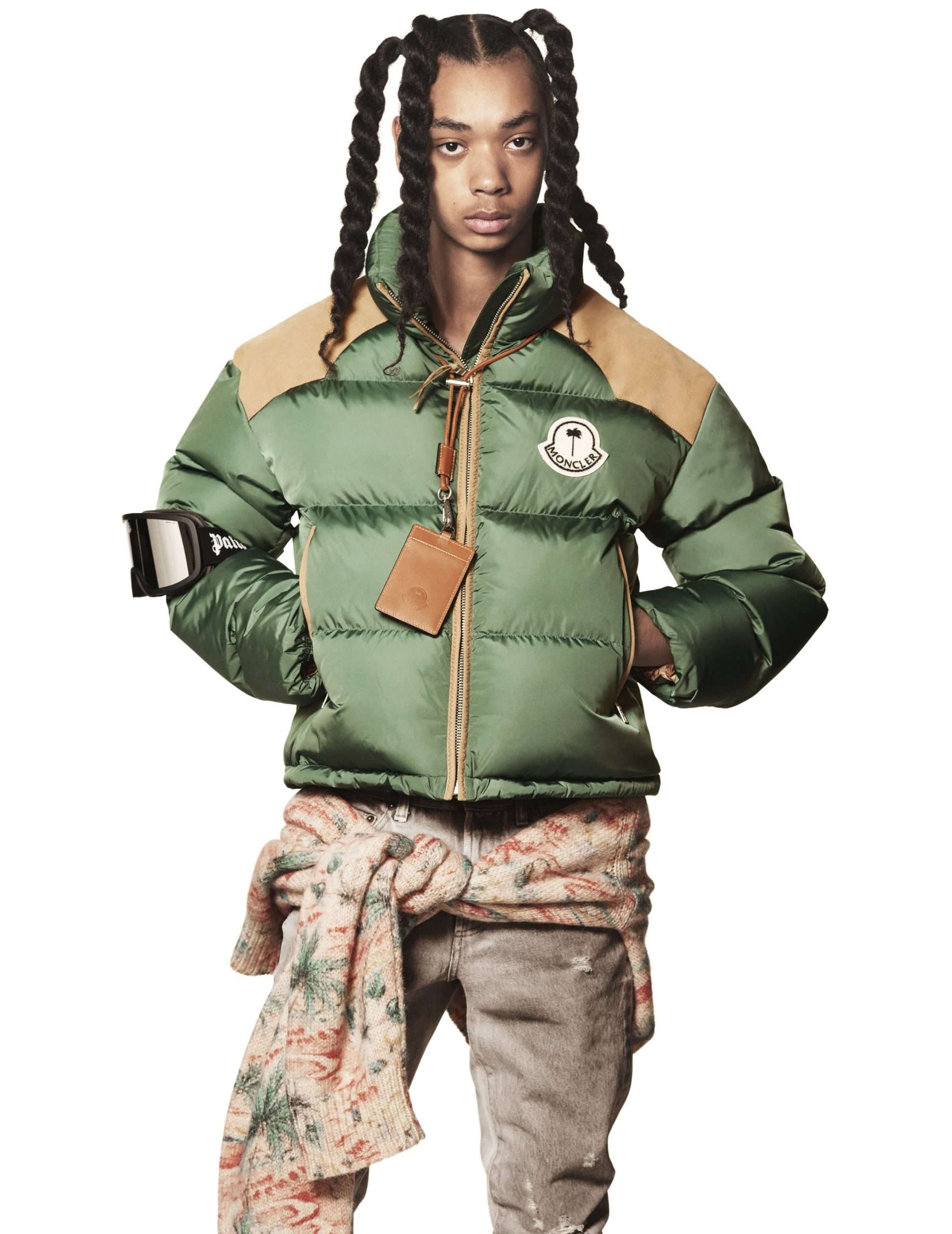 SURFING & WINTER GO HAND IN HAND, ACCORDING TO MONCLER & PALM ANGELS