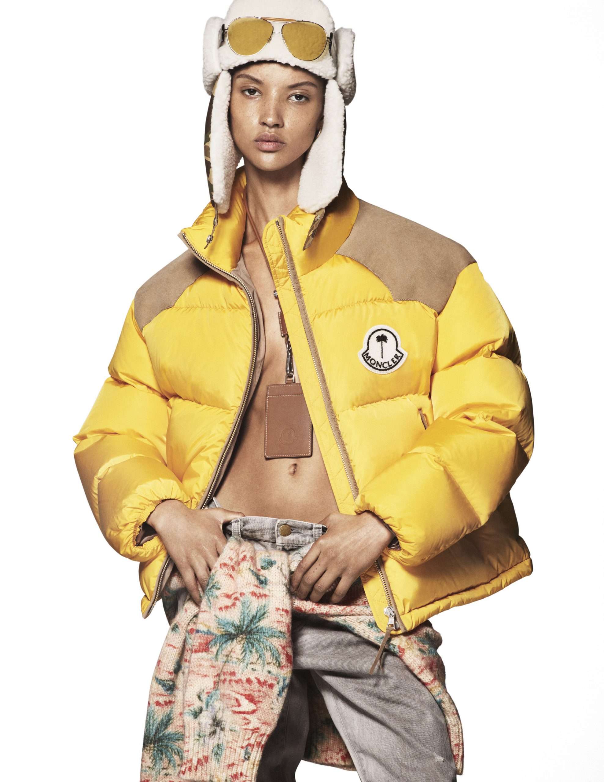 SURFING & WINTER GO HAND IN HAND, ACCORDING TO MONCLER & PALM ANGELS