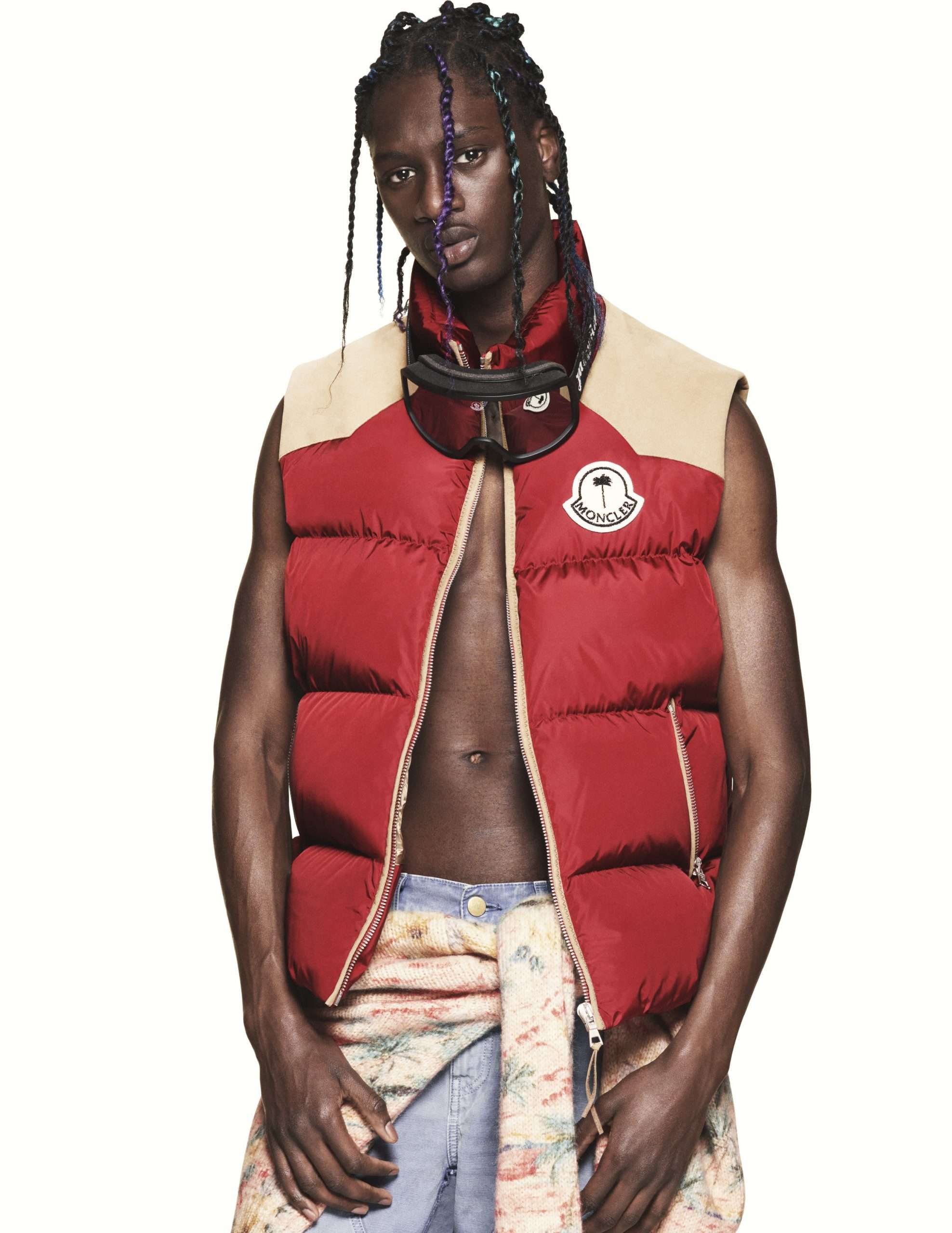 SURFING & WINTER GO HAND IN HAND, ACCORDING TO MONCLER & PALM ANGELS